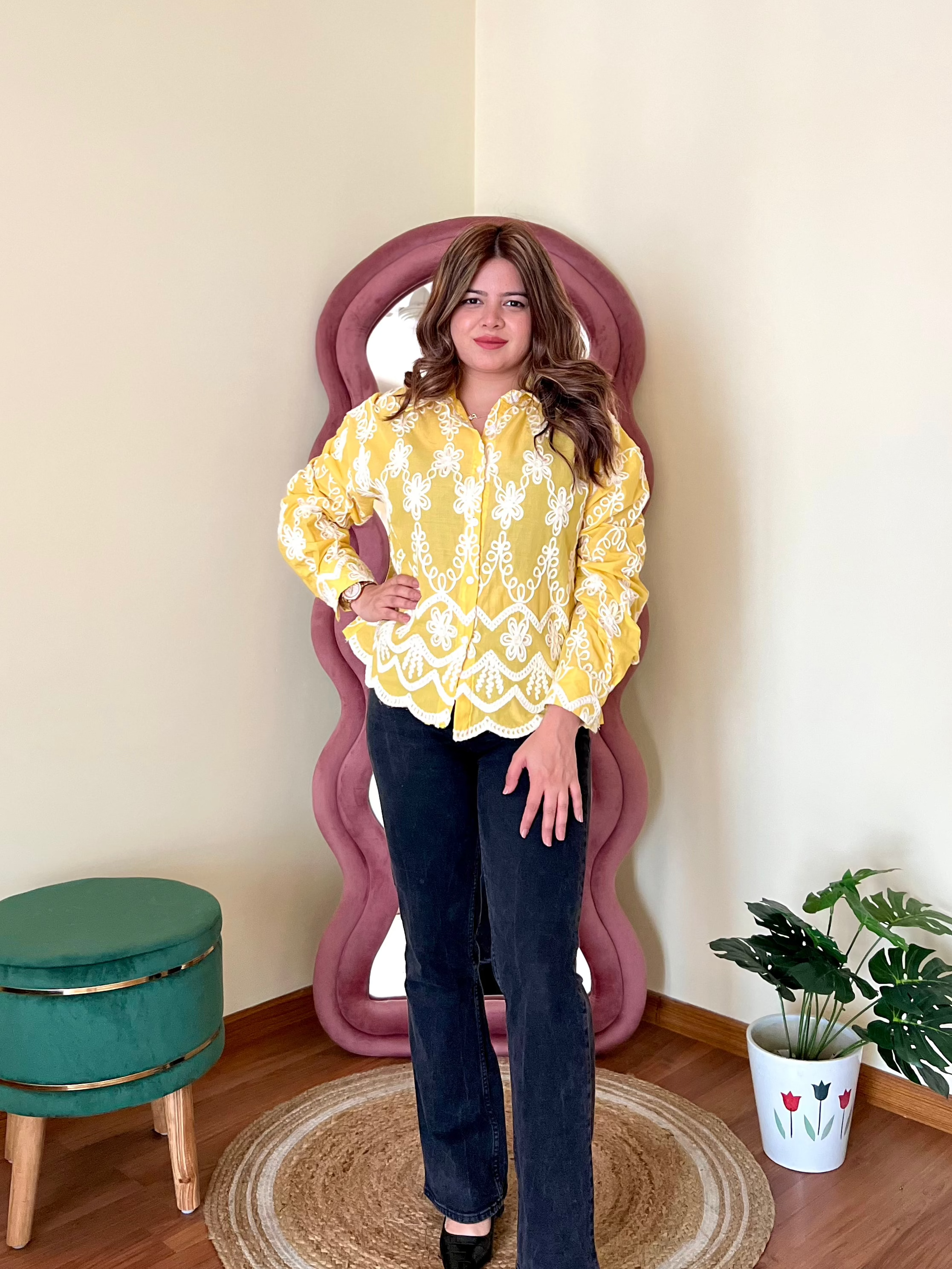 GELATO EMBROIDERED SHIRT