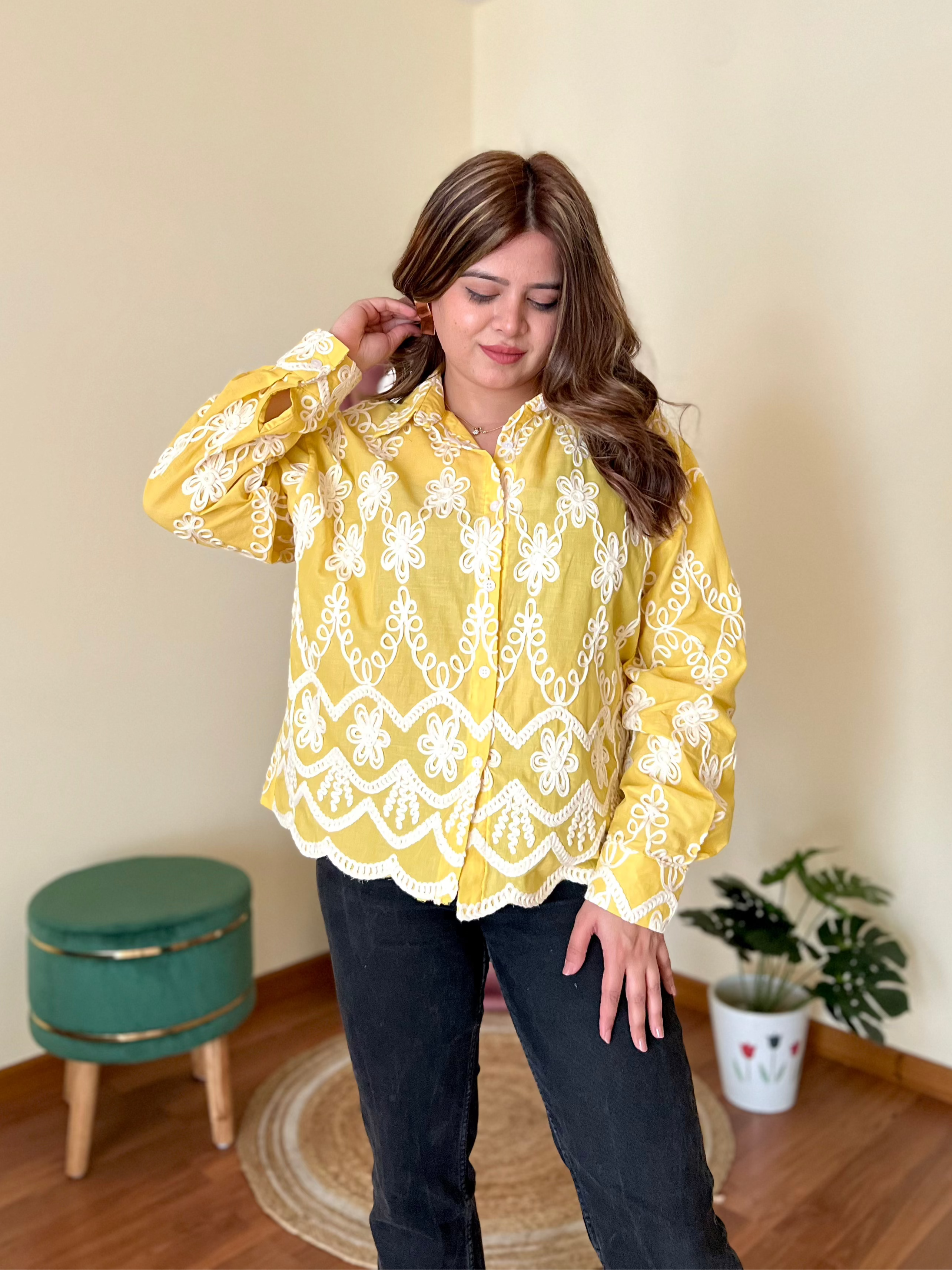 GELATO EMBROIDERED SHIRT