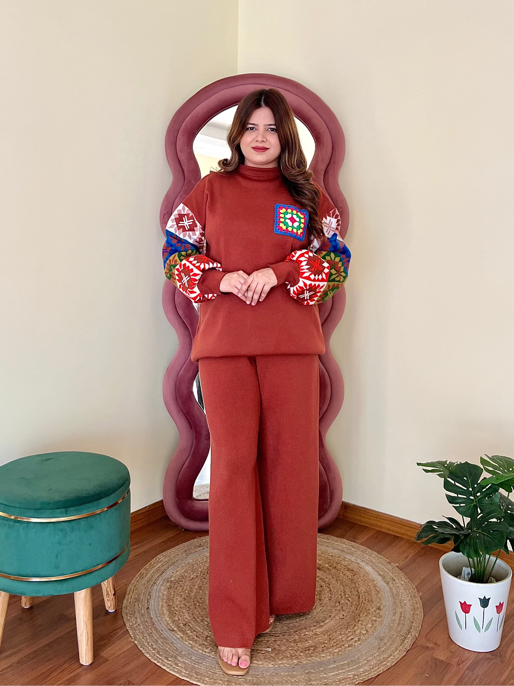 KENDALL WOOLEN COORD