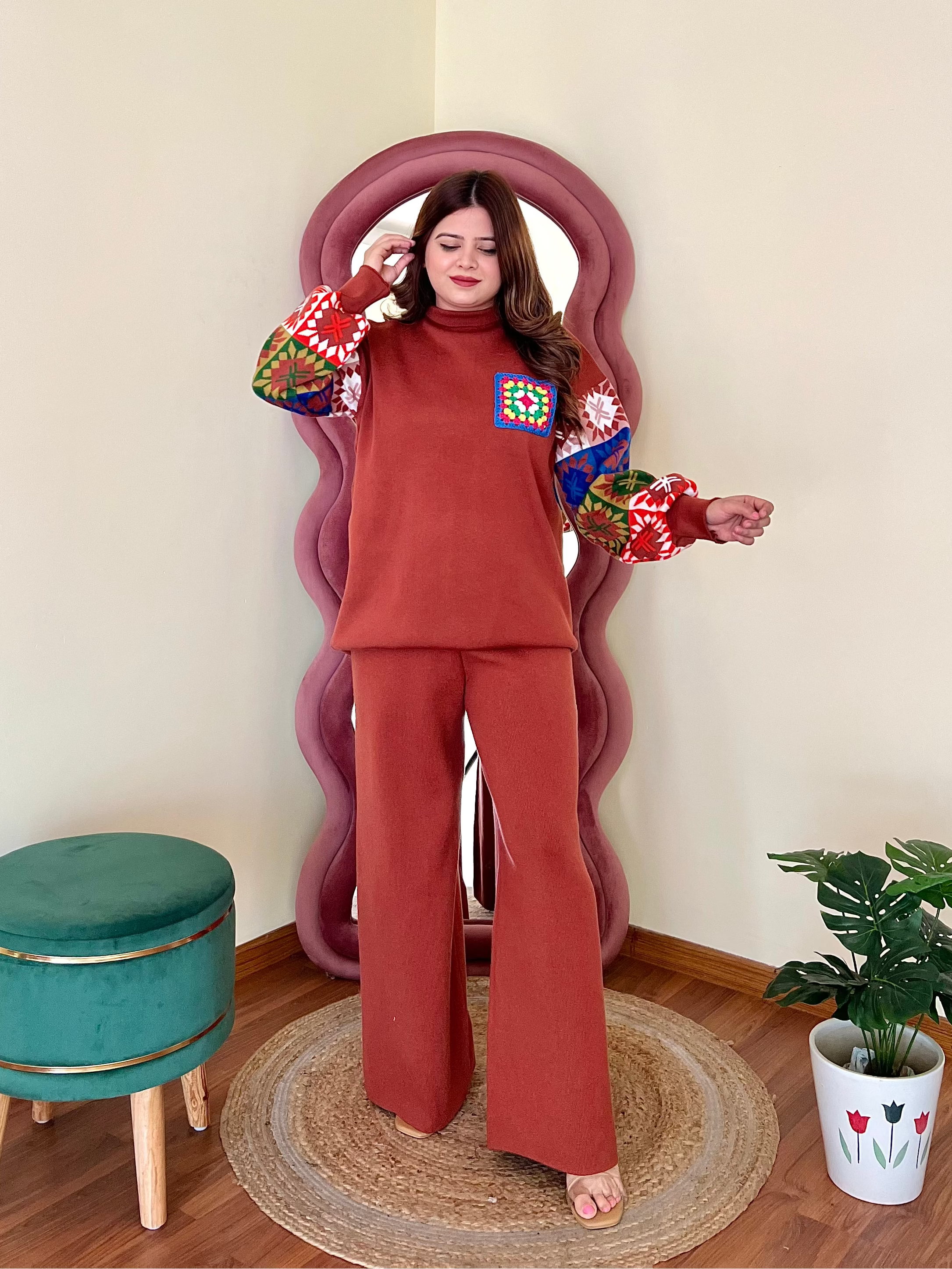 KENDALL WOOLEN COORD