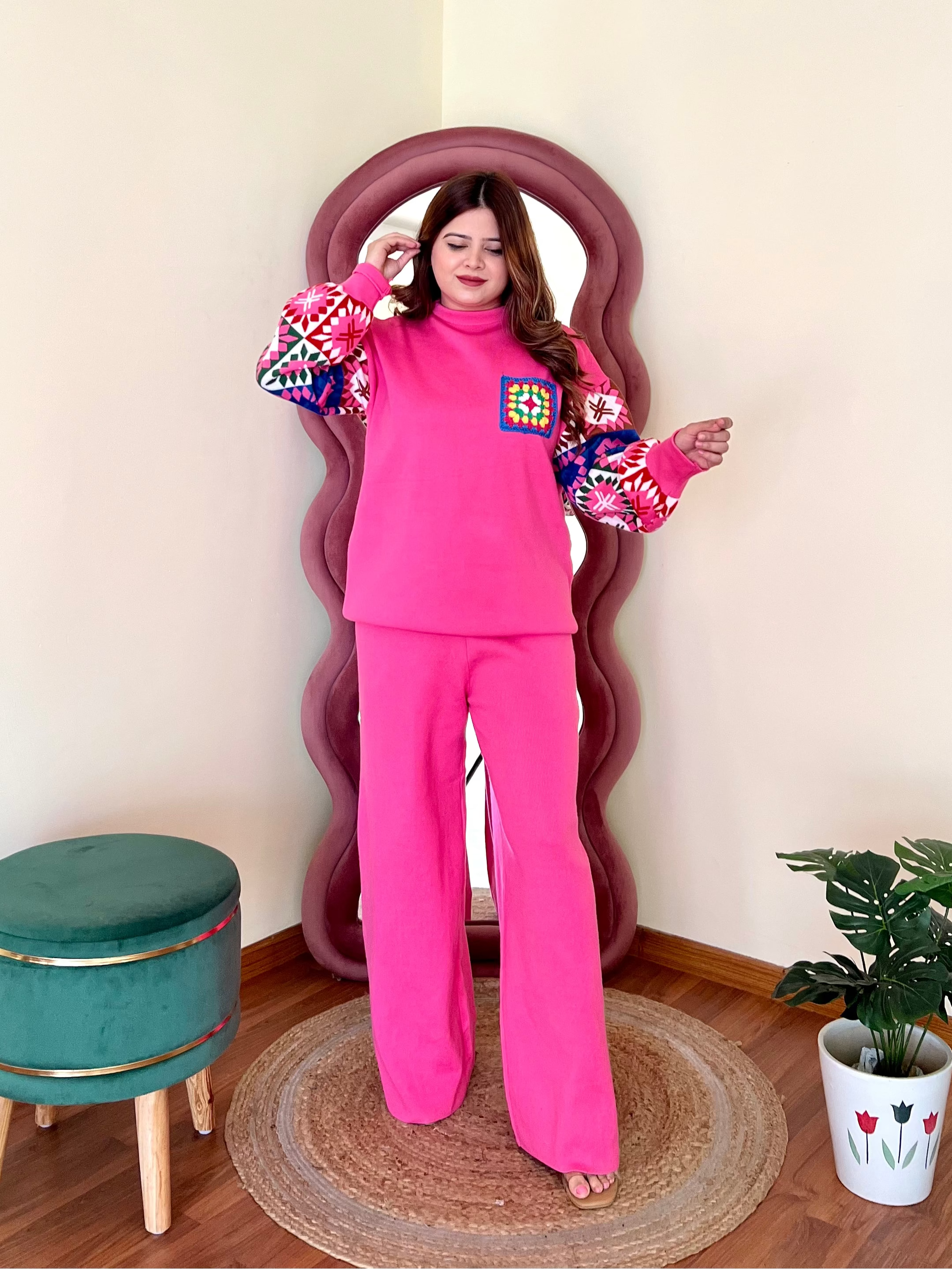 KENDALL WOOLEN COORD