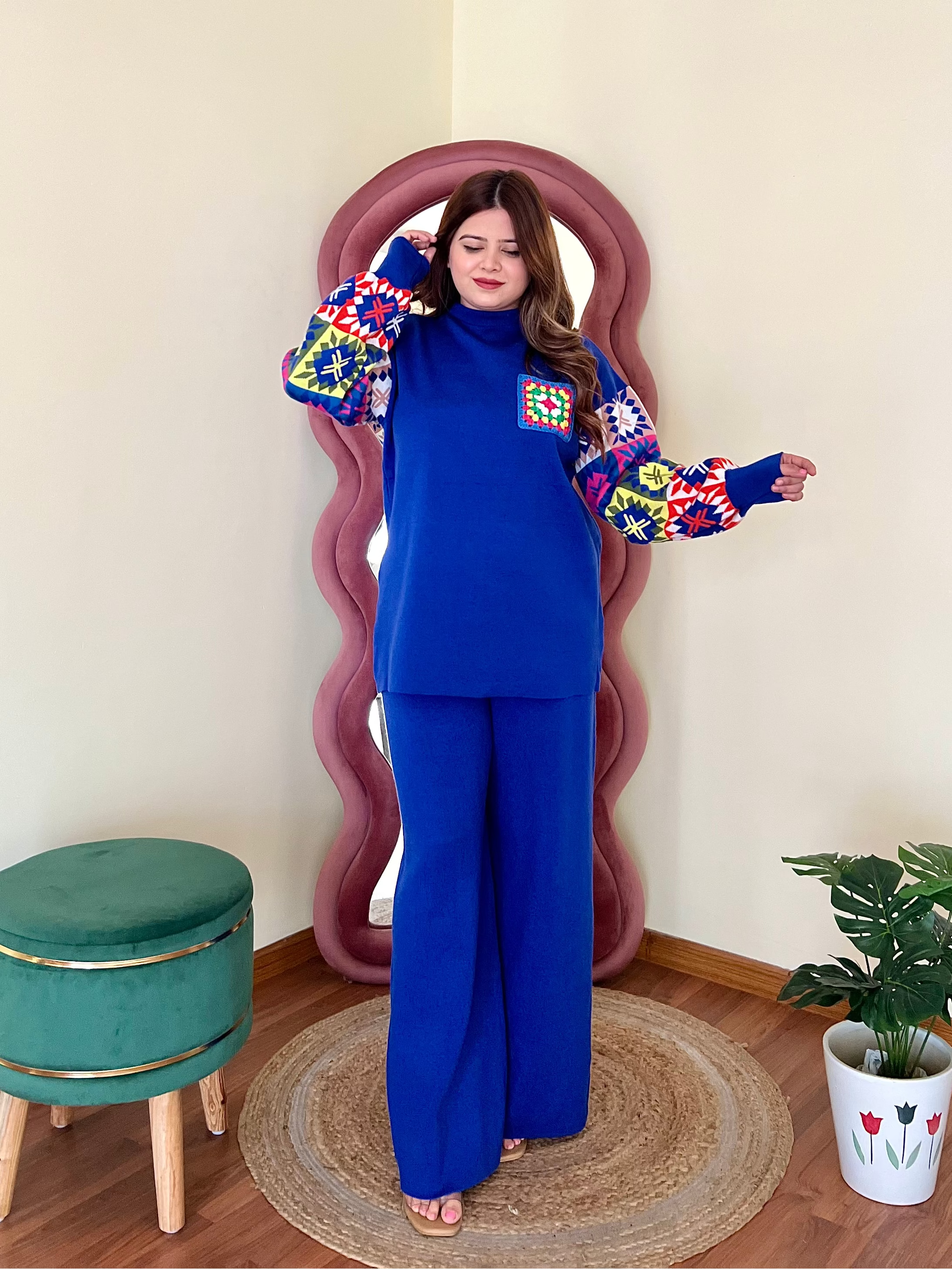 KENDALL WOOLEN COORD