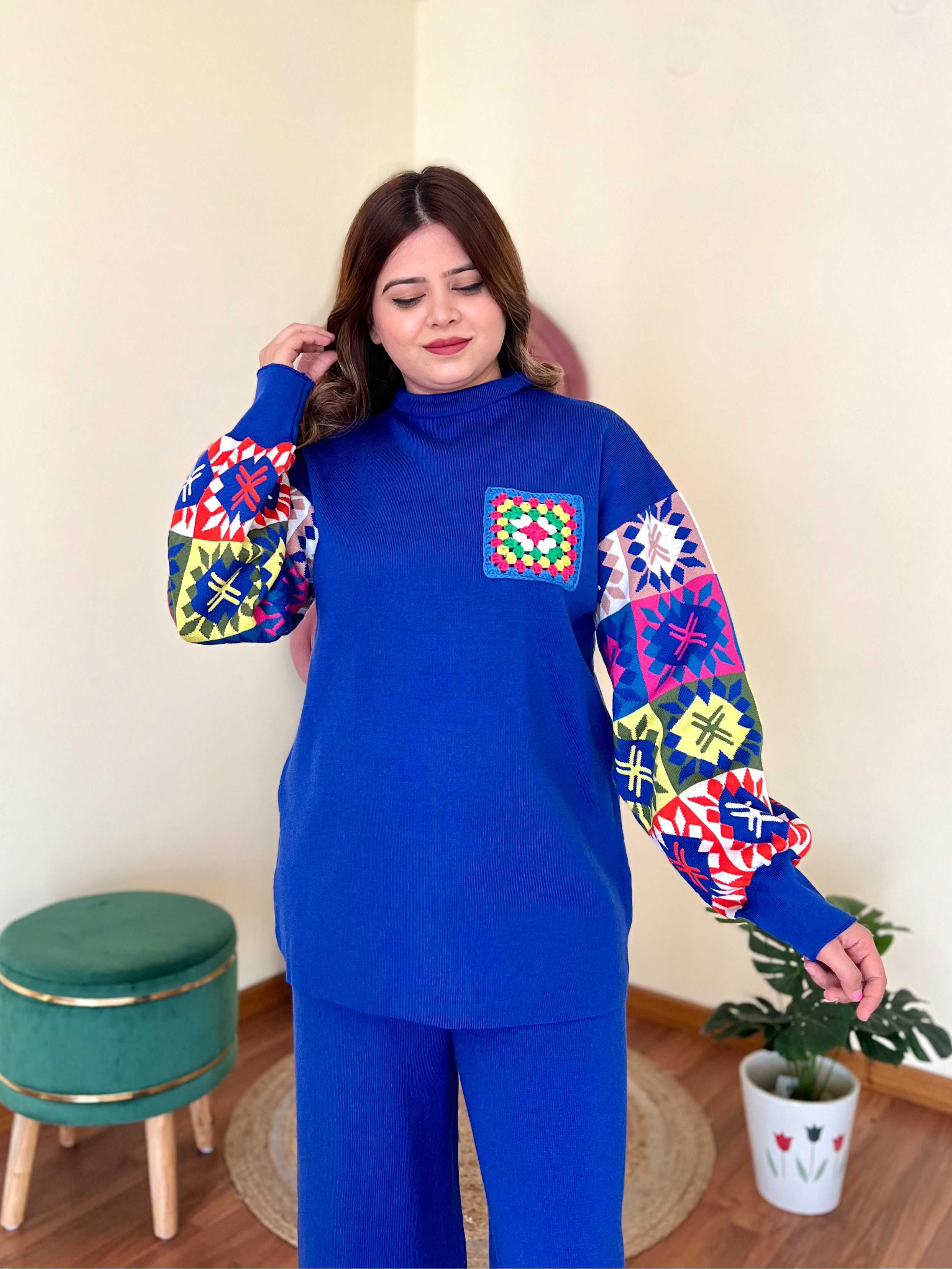 KENDALL WOOLEN COORD