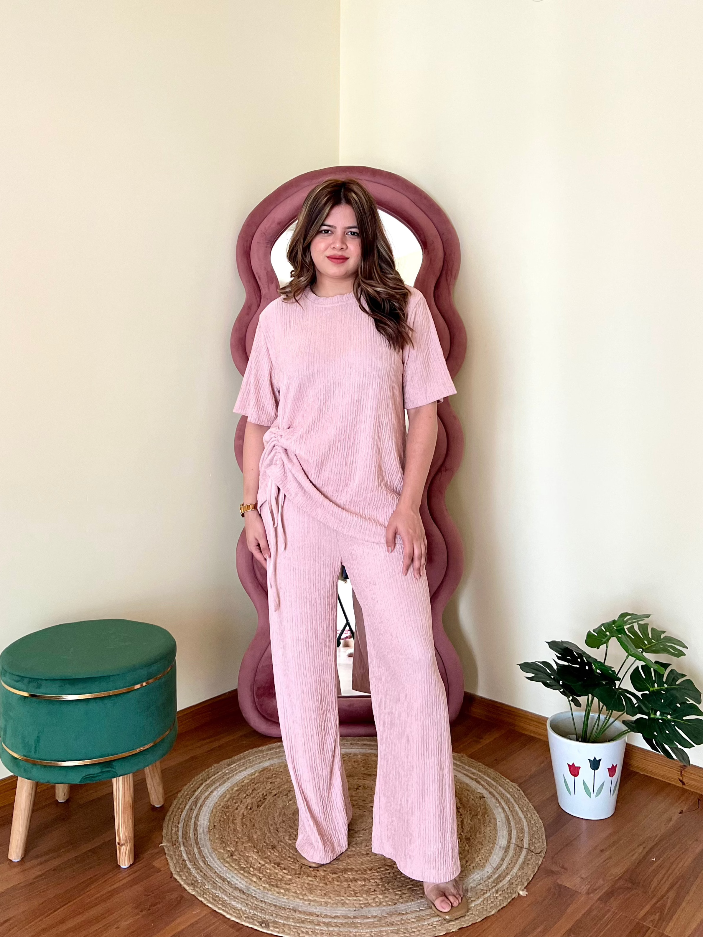 OLIVIA CRUSHED COORD