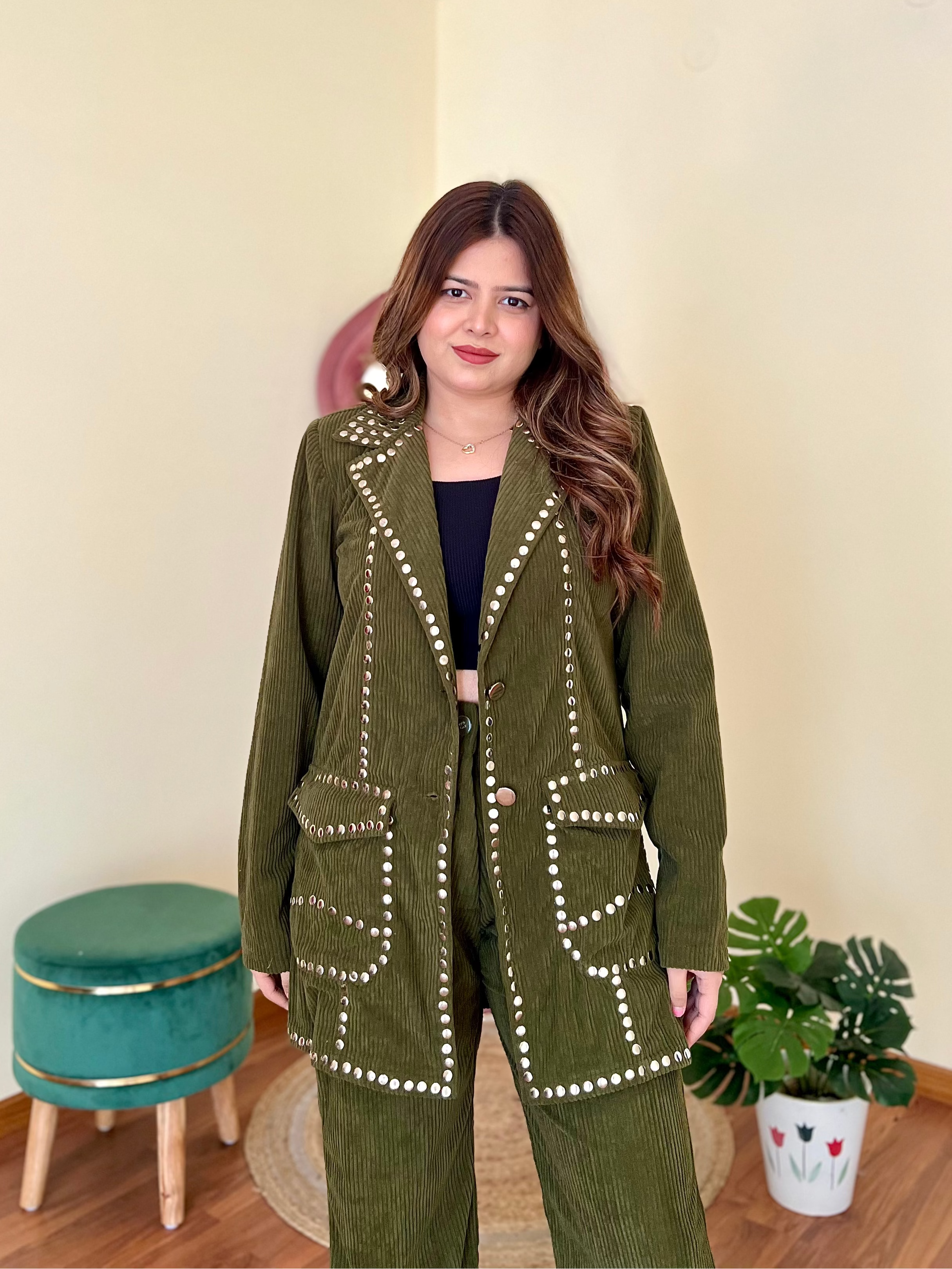 KYRA 2PC BLAZER SET