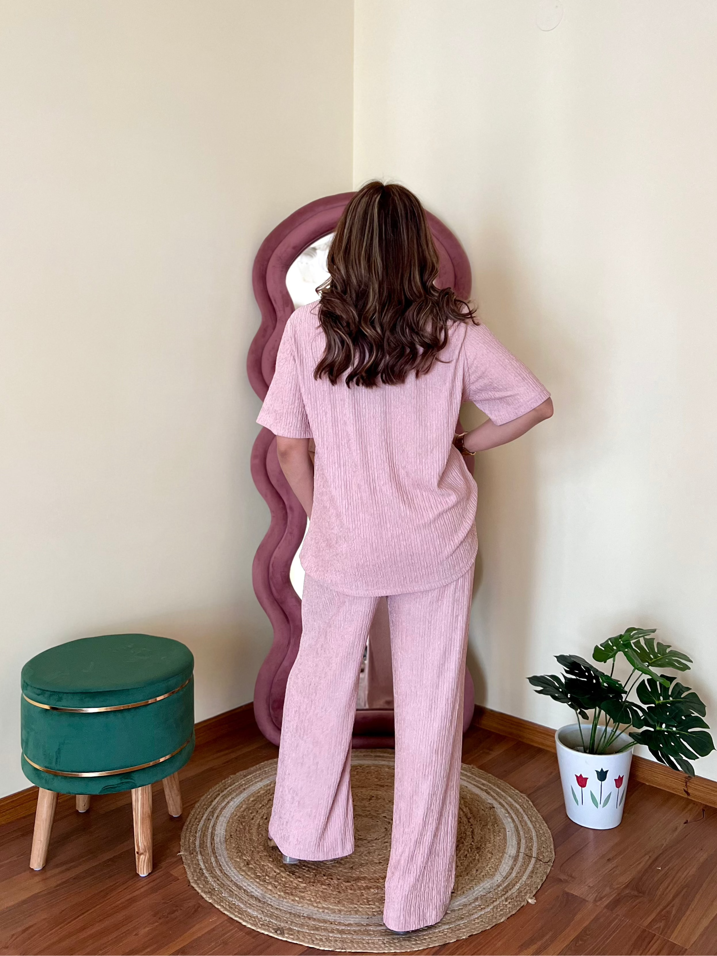 OLIVIA CRUSHED COORD