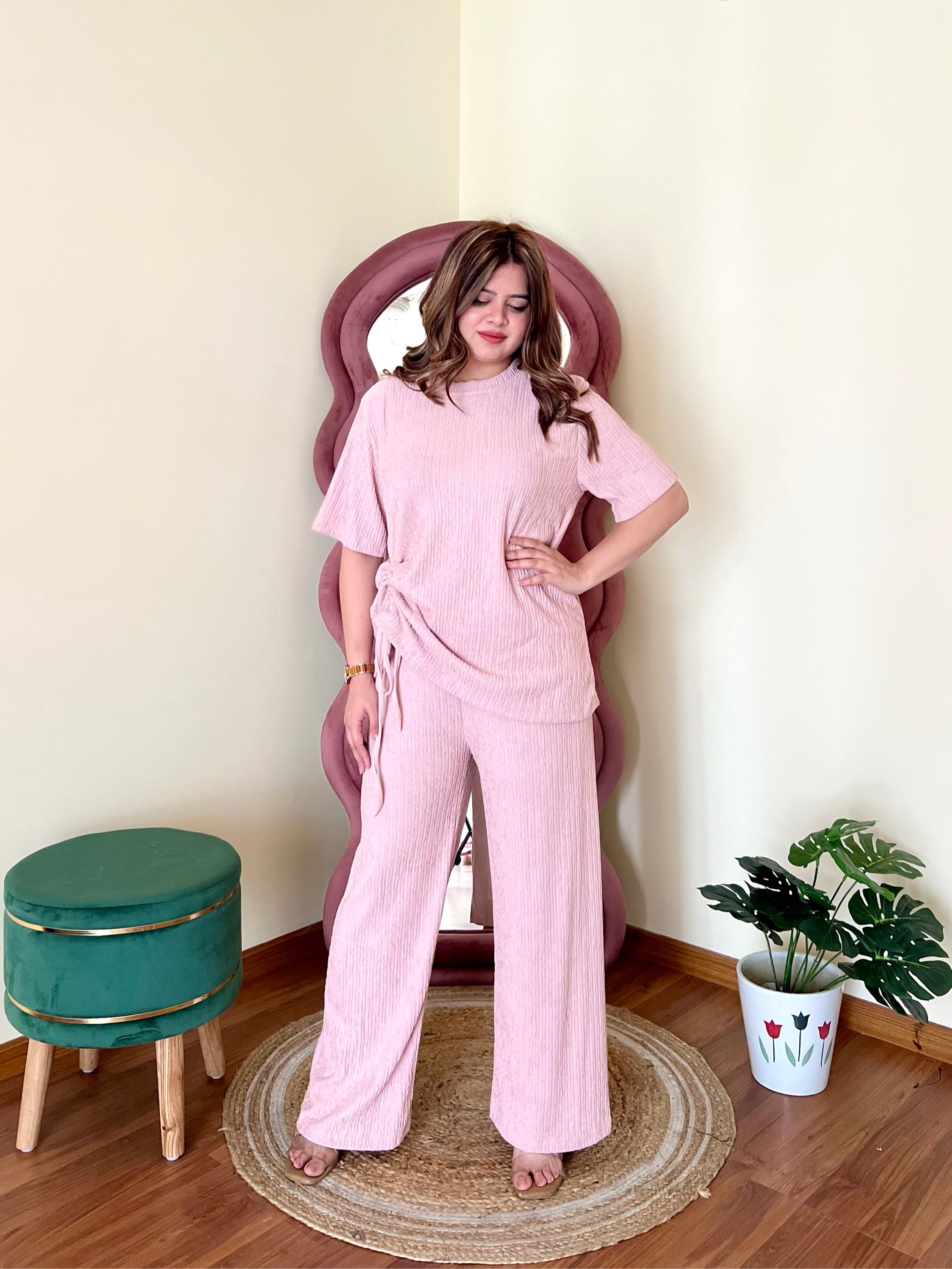 OLIVIA CRUSHED COORD