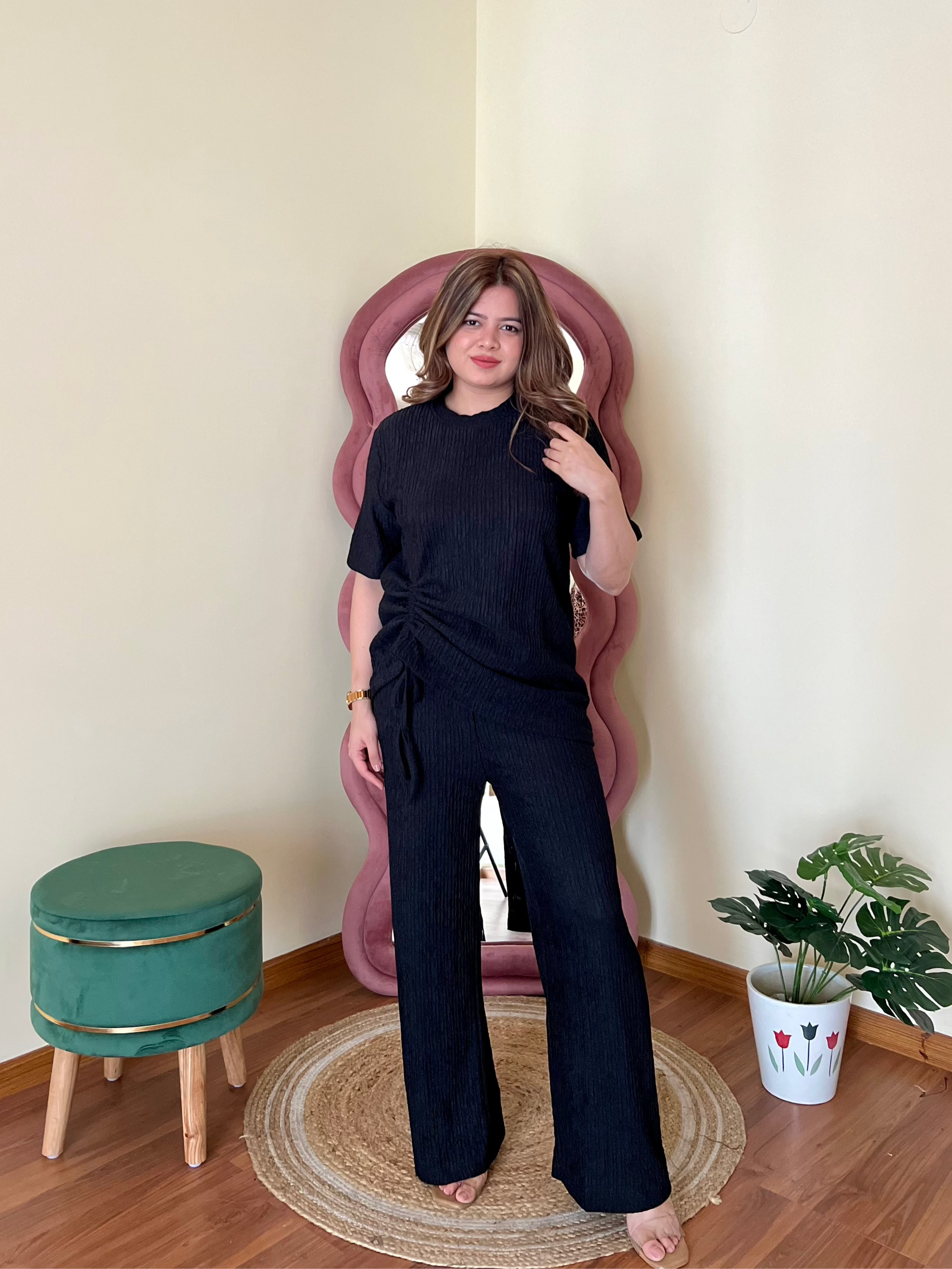 OLIVIA CRUSHED COORD