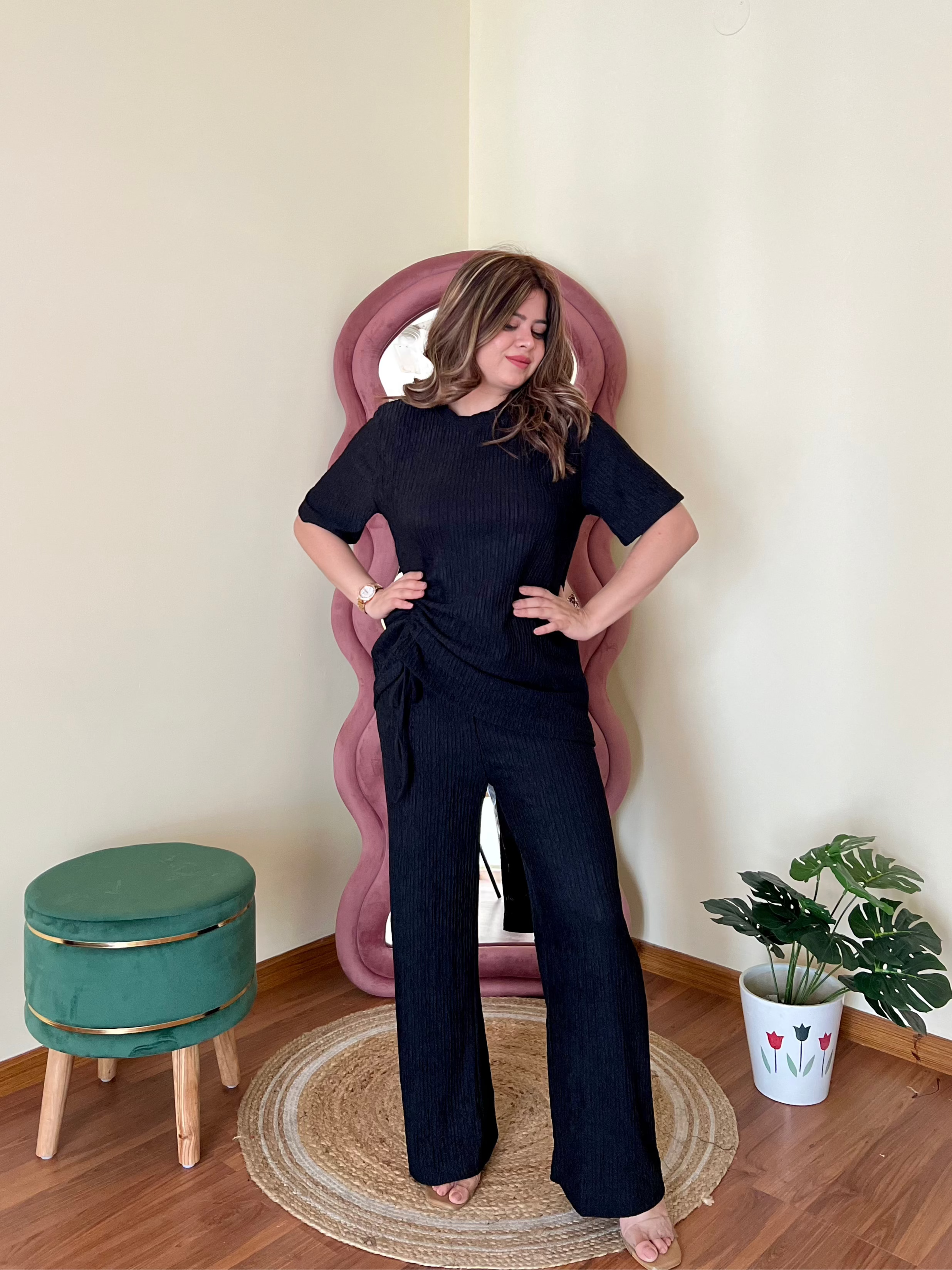 OLIVIA CRUSHED COORD