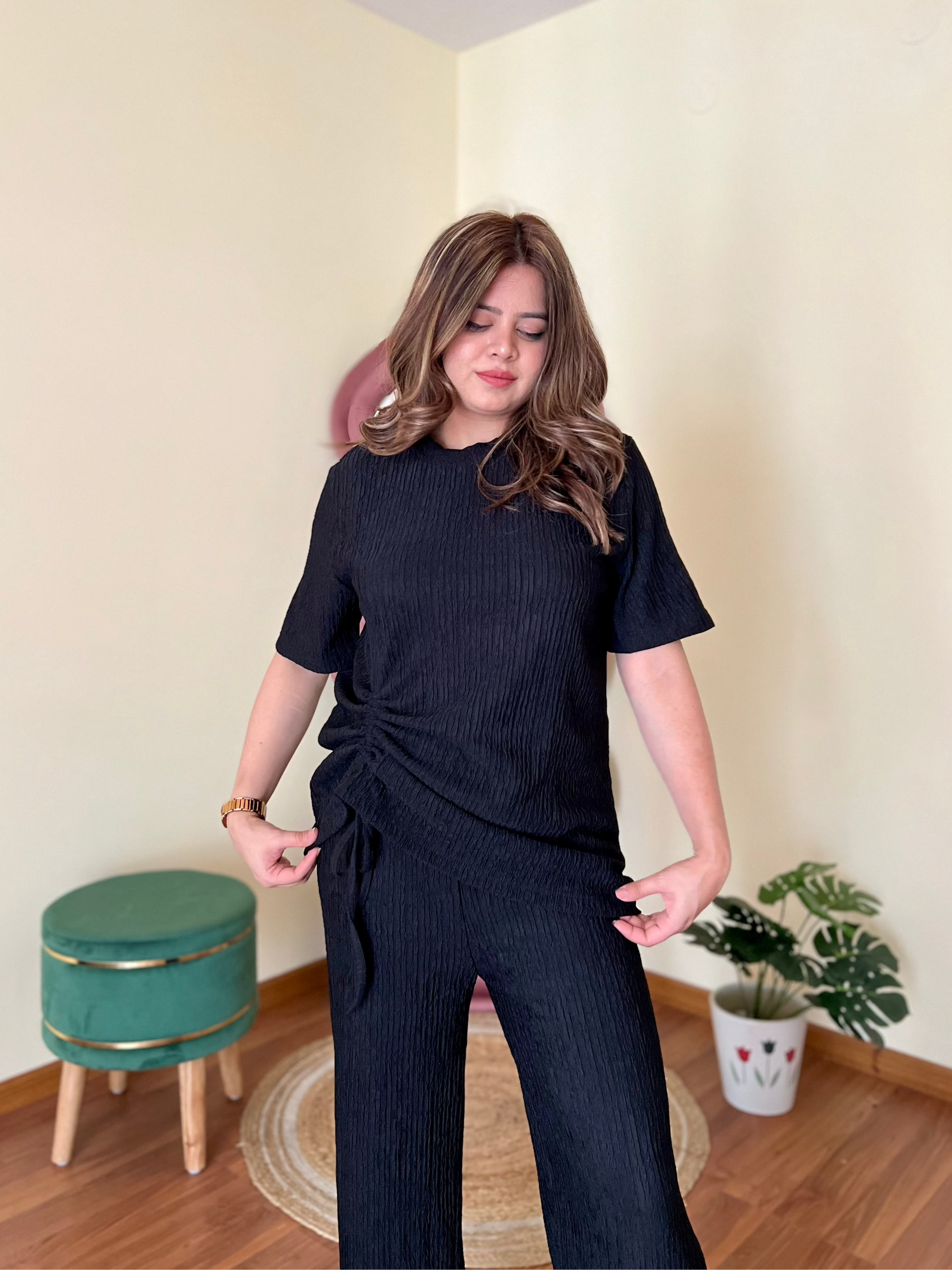 OLIVIA CRUSHED COORD