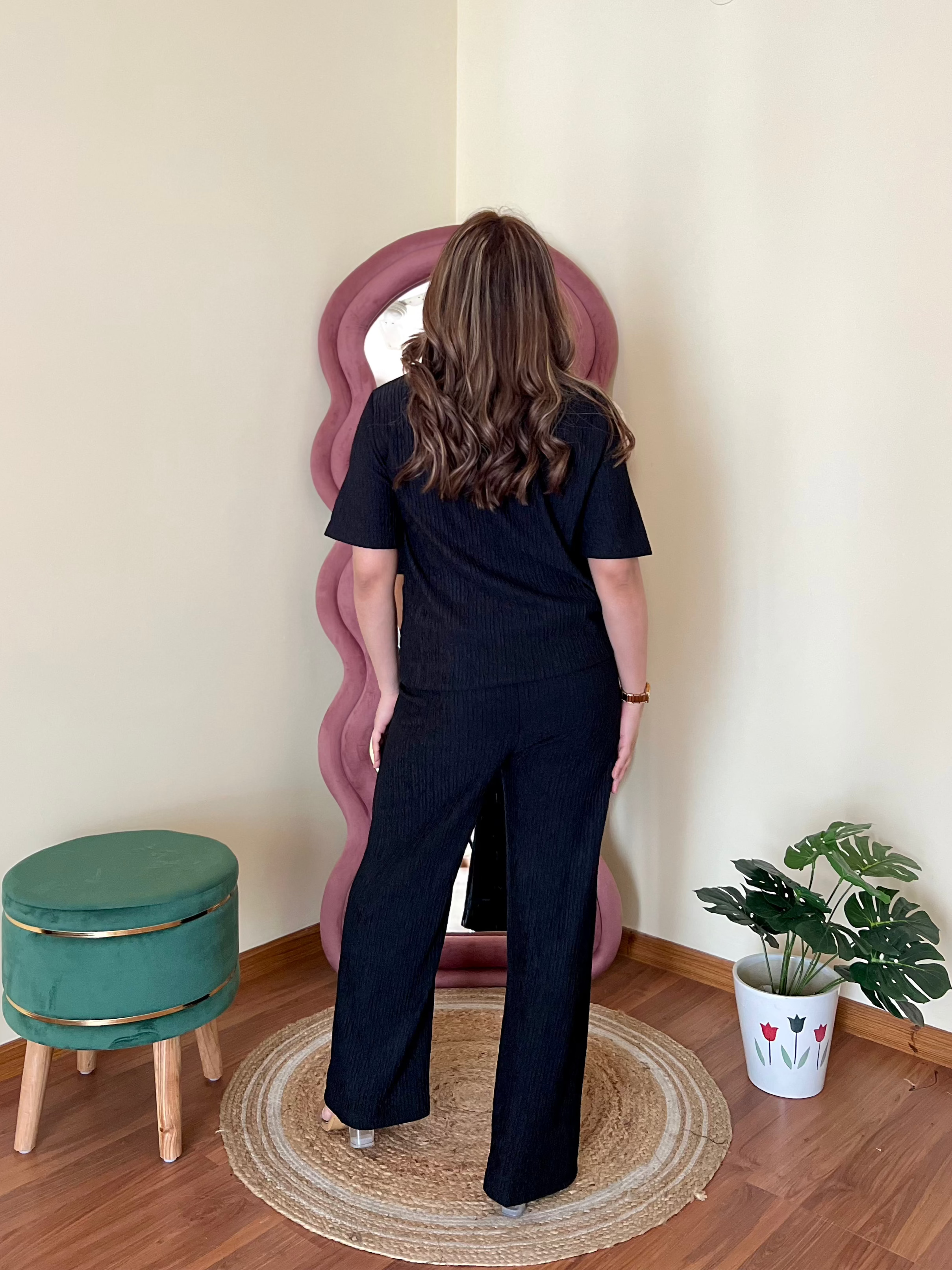 OLIVIA CRUSHED COORD