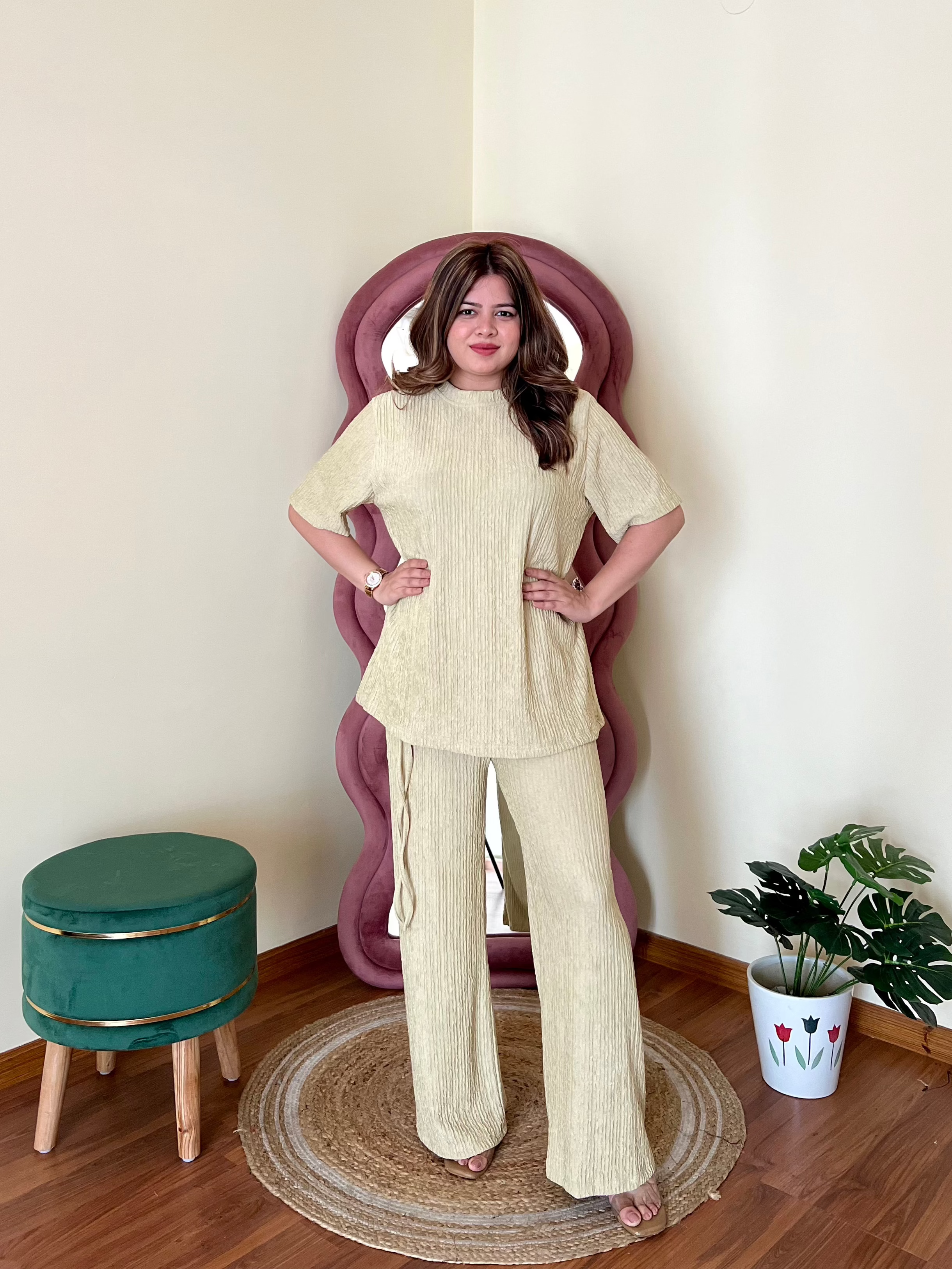 OLIVIA CRUSHED COORD