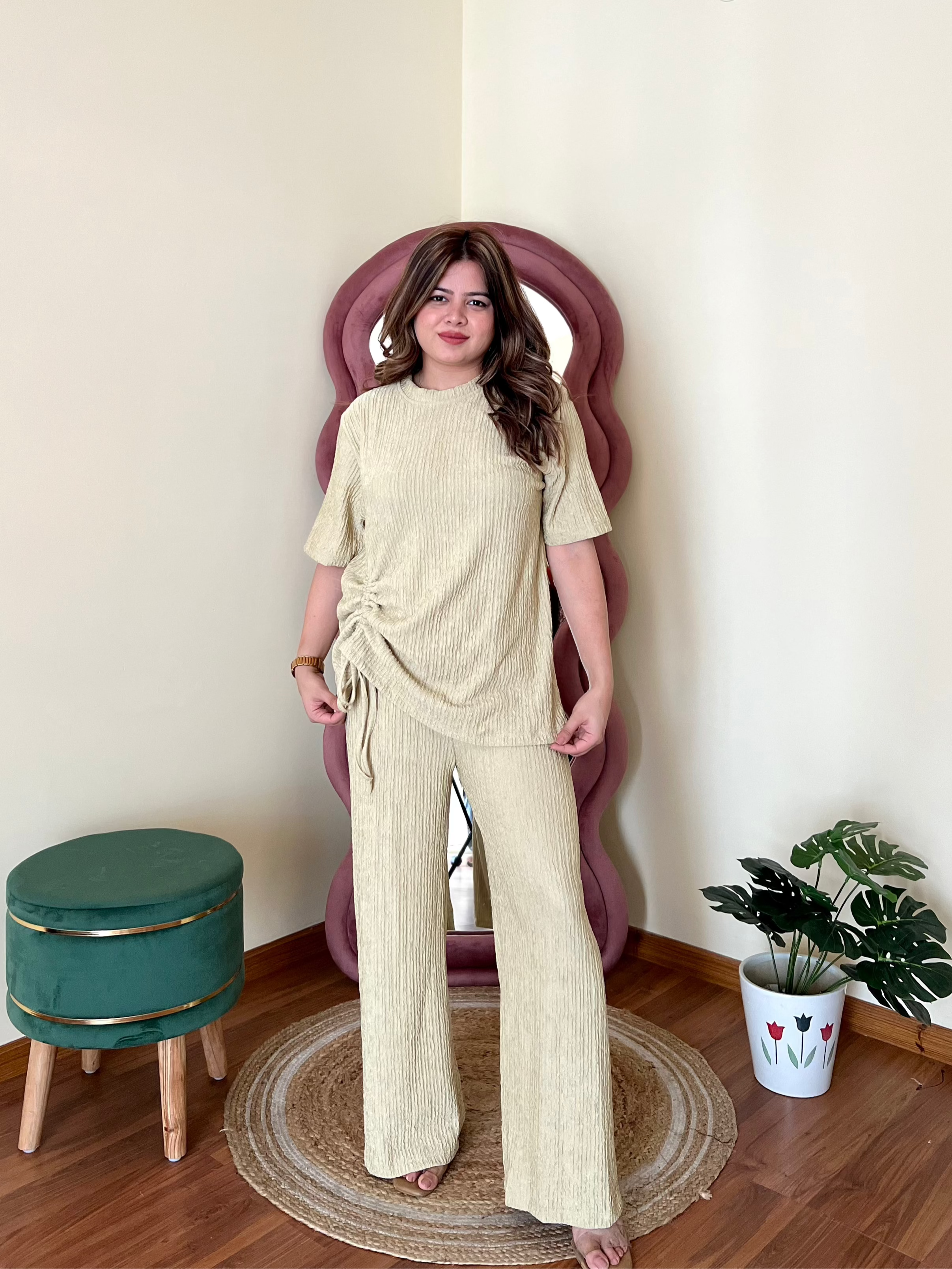 OLIVIA CRUSHED COORD