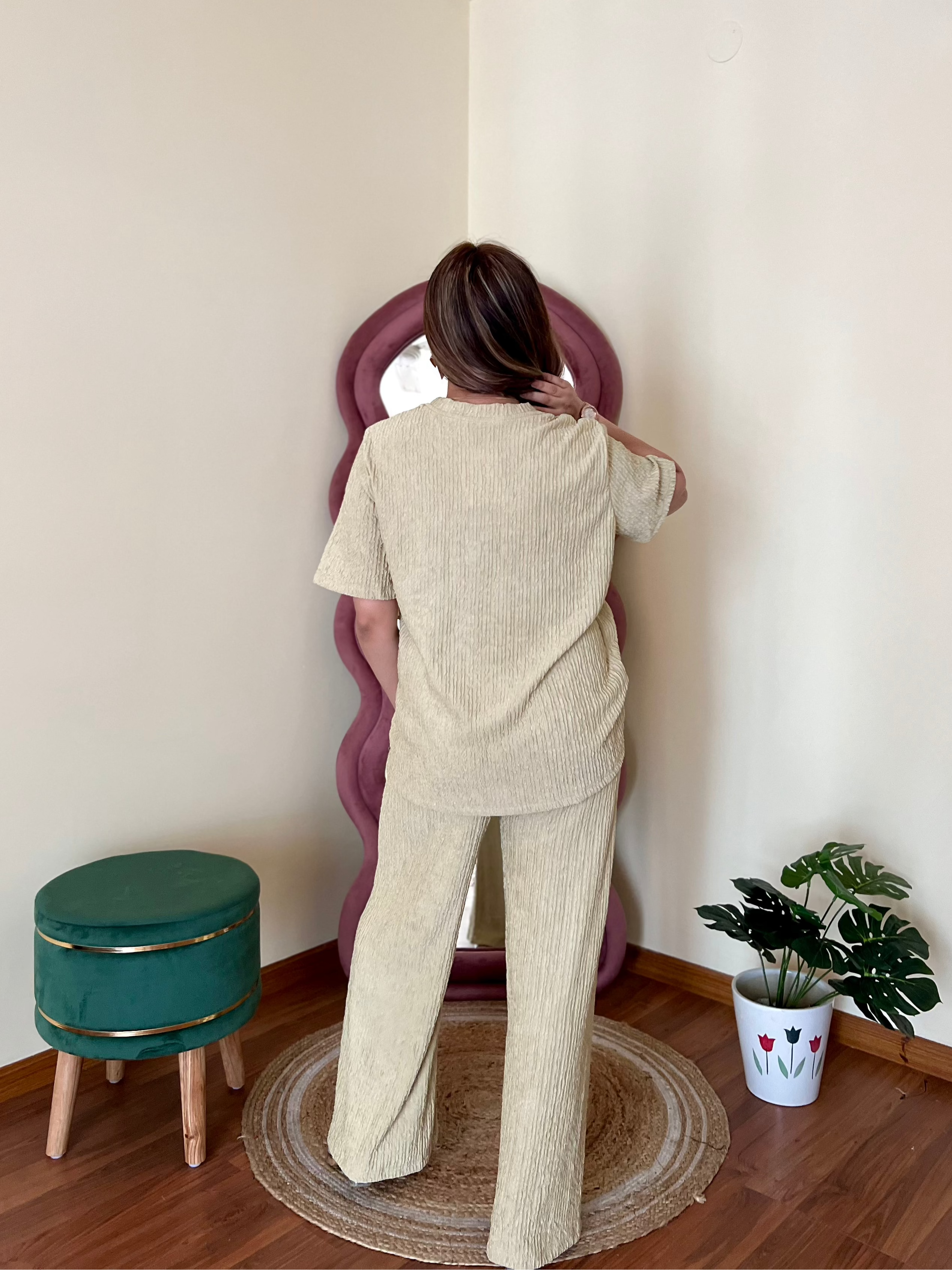 OLIVIA CRUSHED COORD