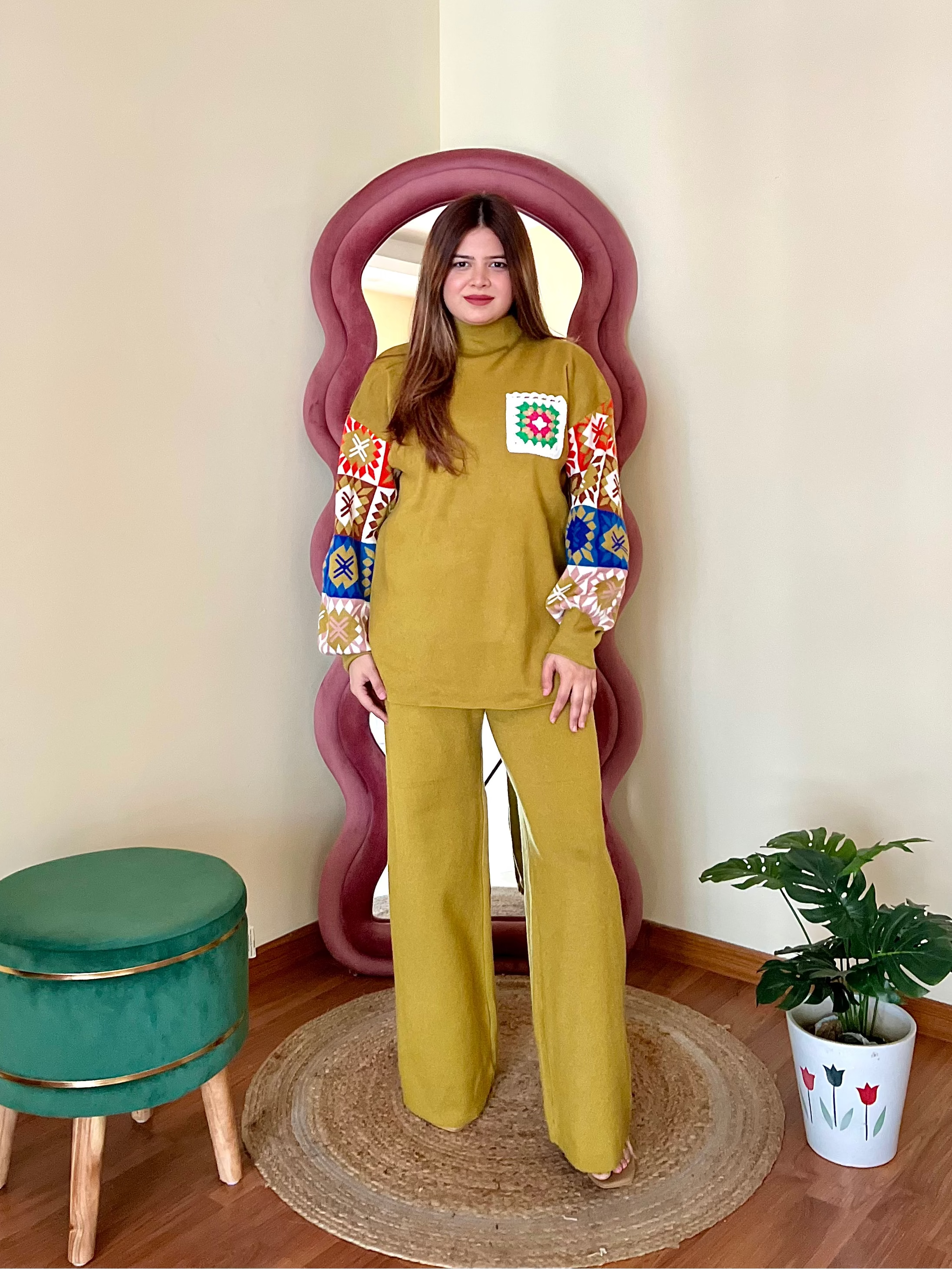 KENDALL WOOLEN COORD