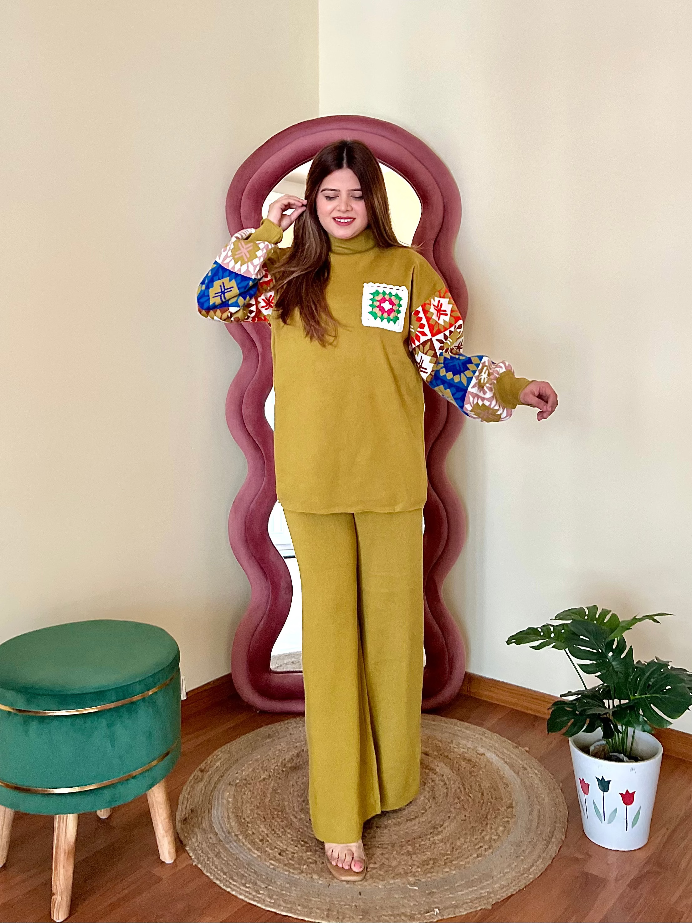 KENDALL WOOLEN COORD