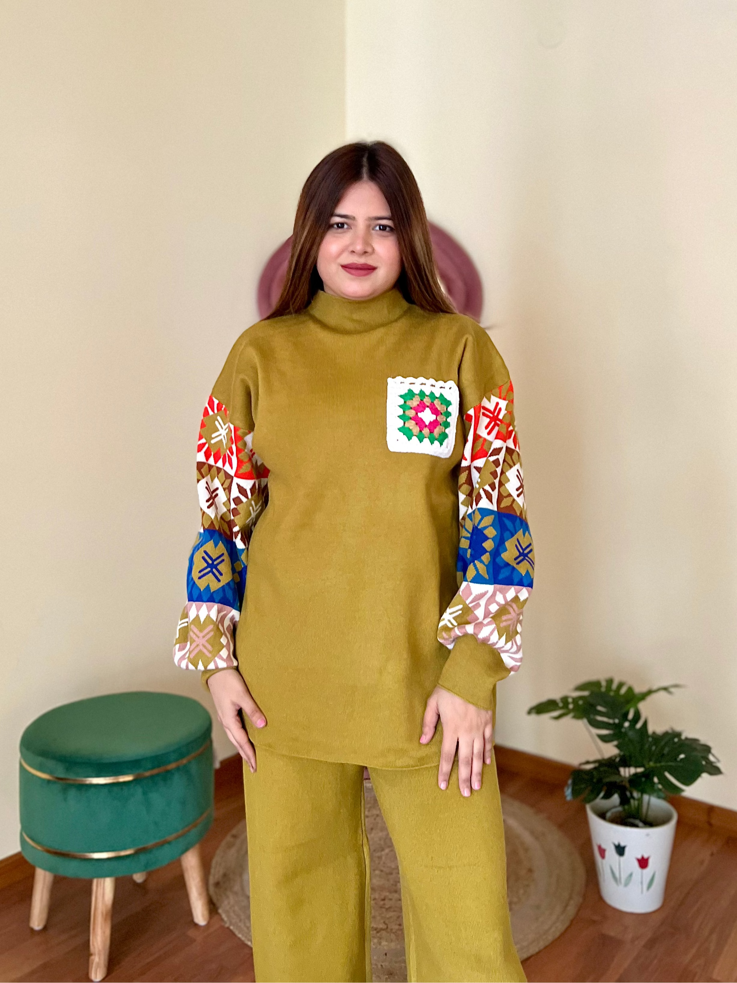 KENDALL WOOLEN COORD