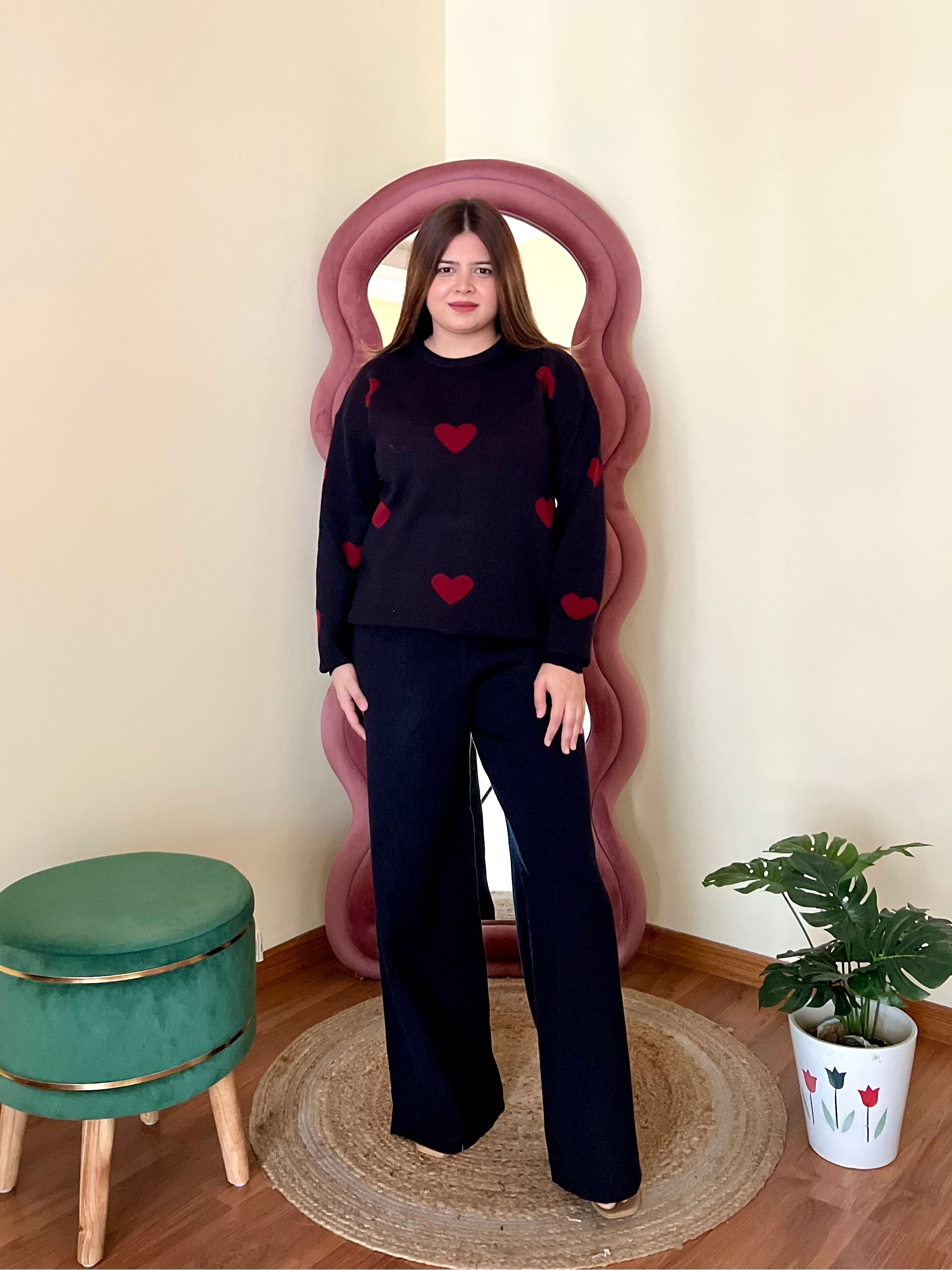 SWEETHEART WINTER COORD