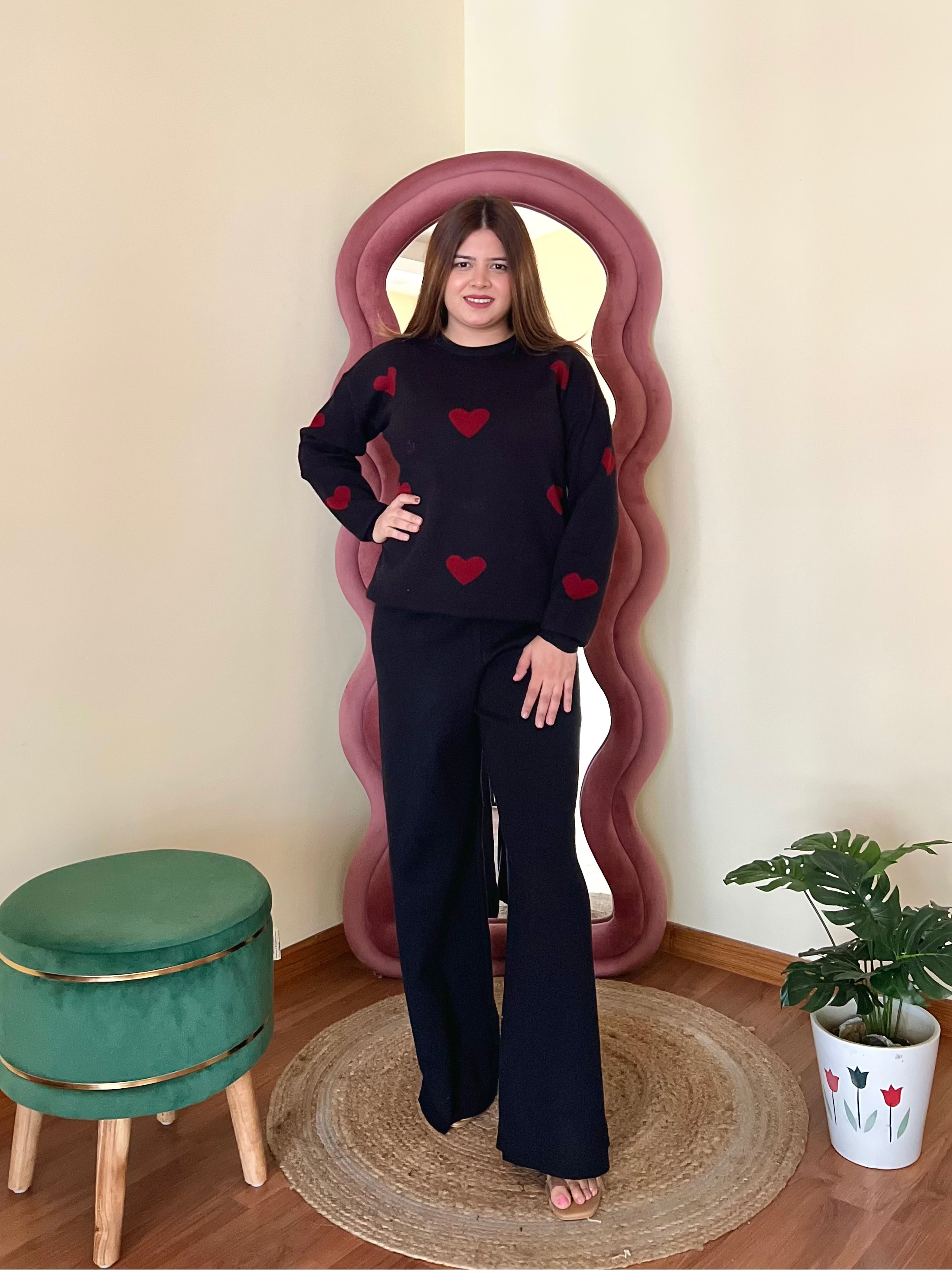 SWEETHEART WINTER COORD