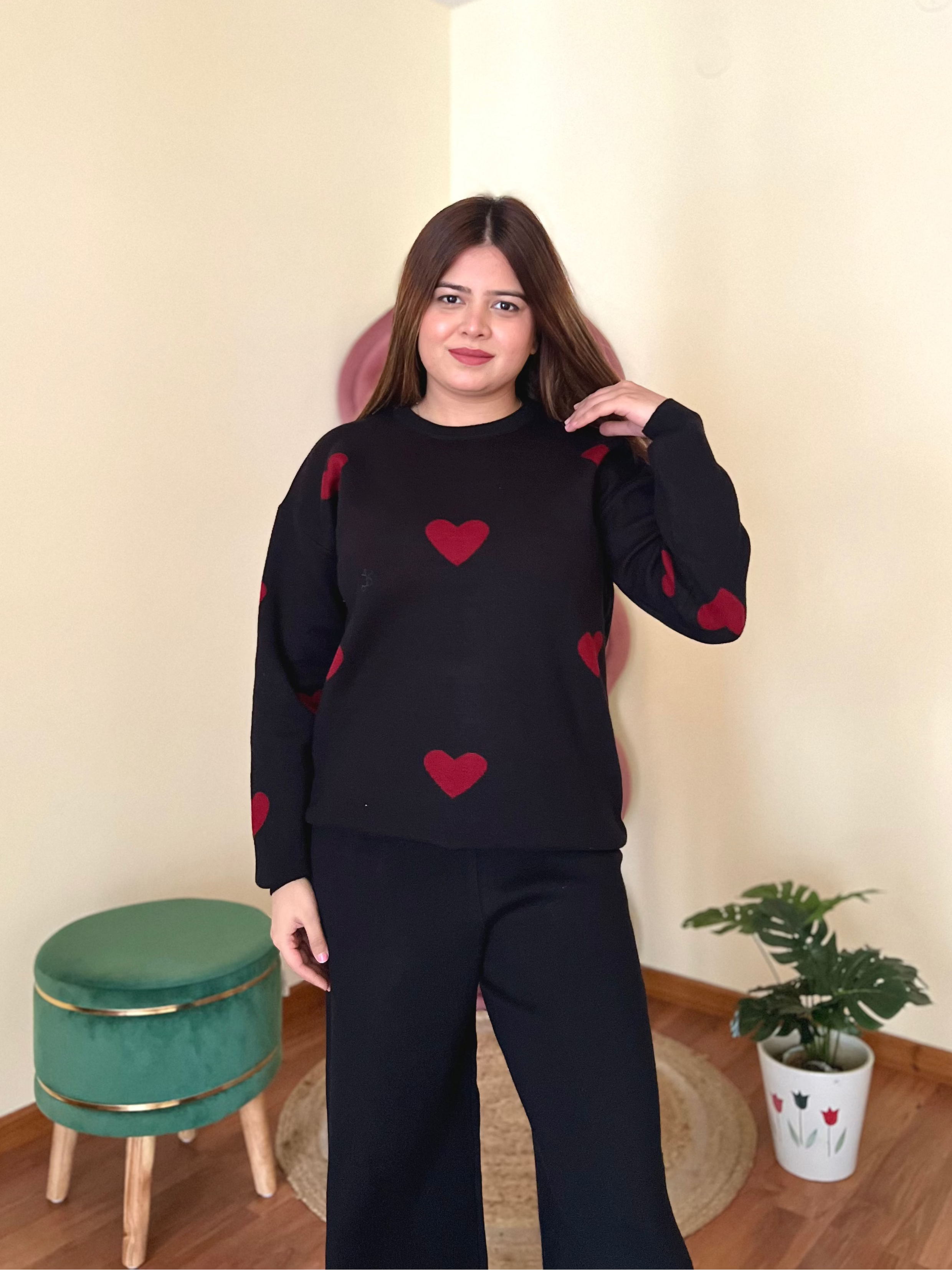 SWEETHEART WINTER COORD