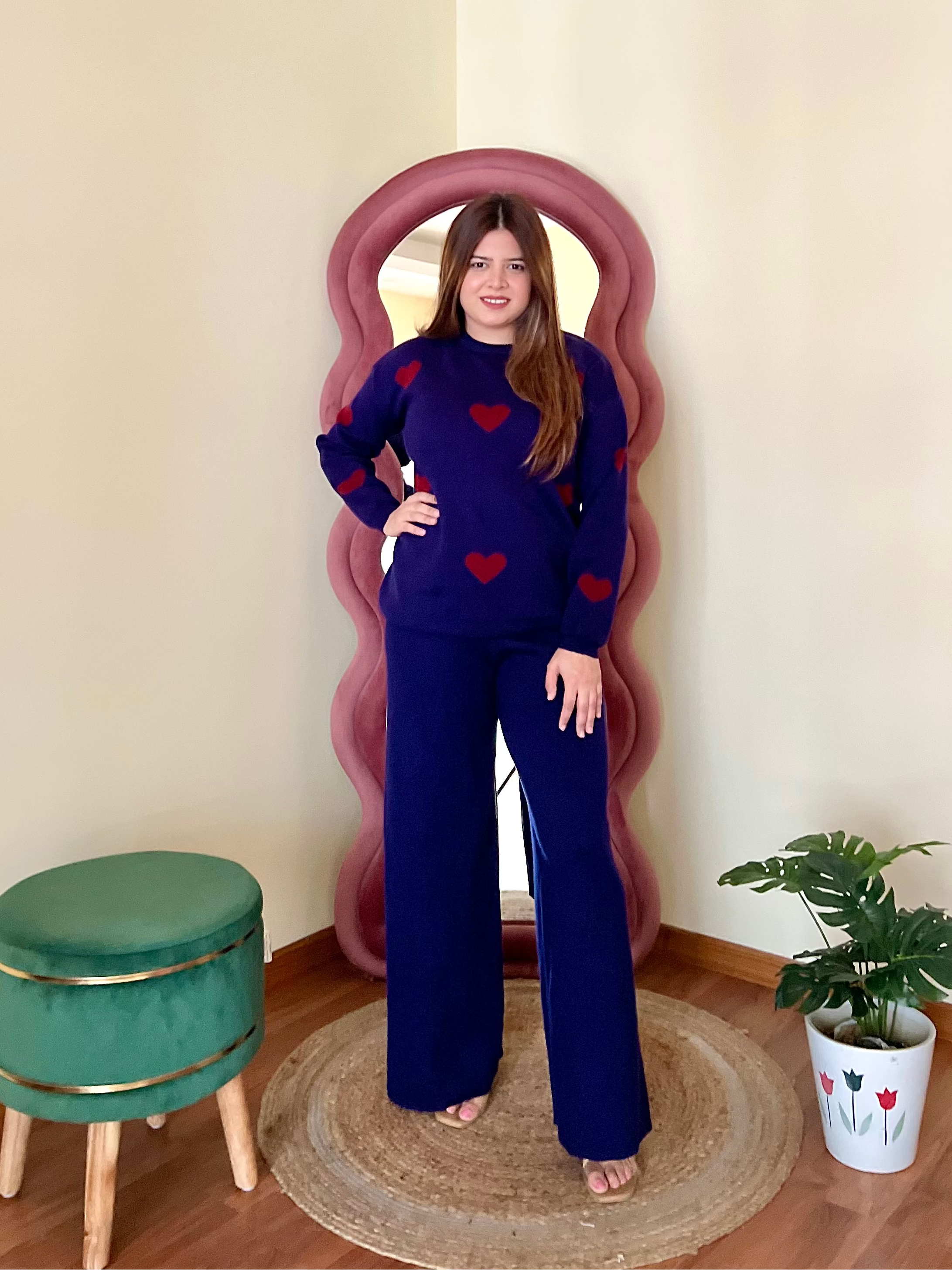 SWEETHEART WINTER COORD