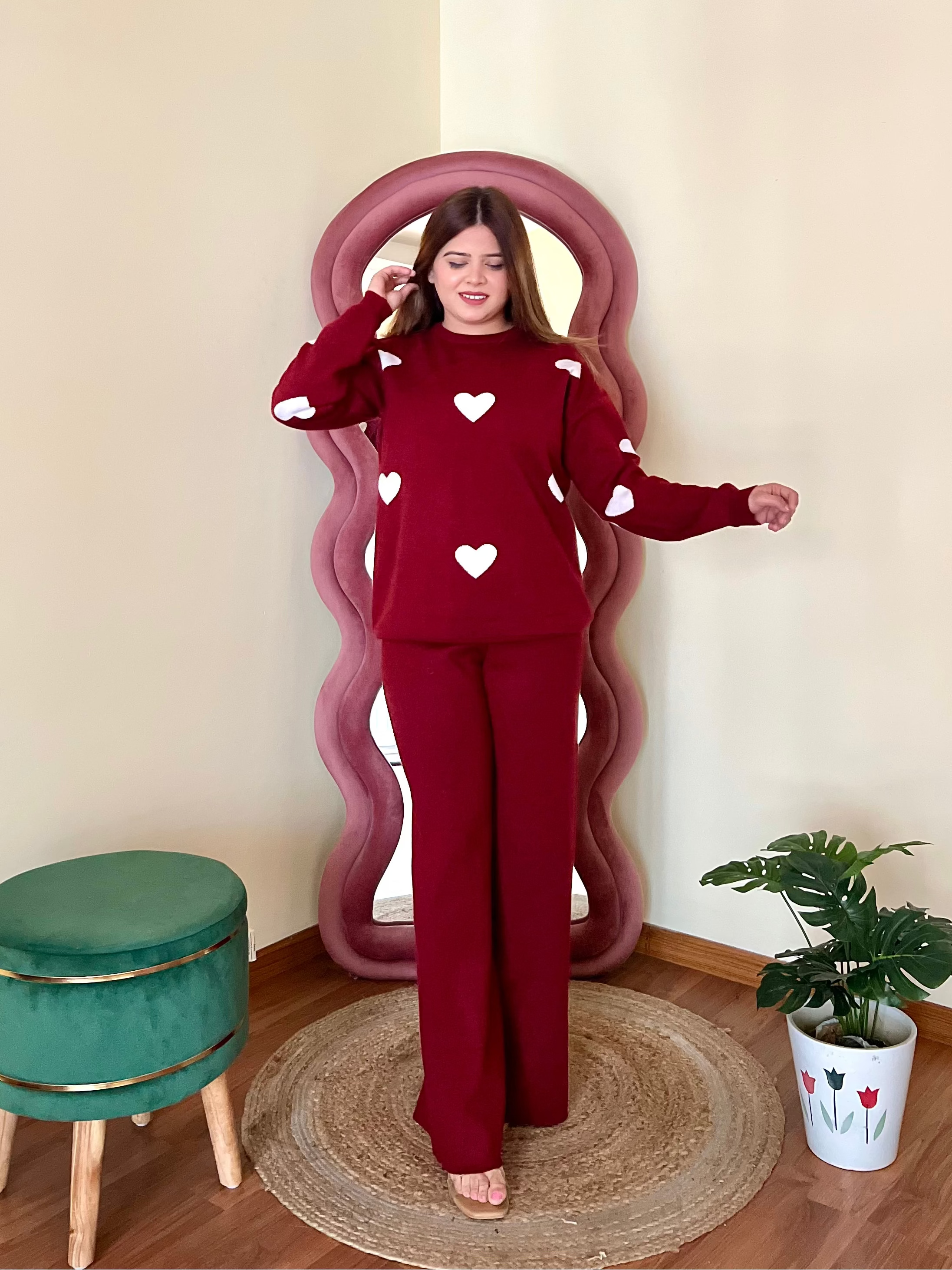 SWEETHEART WINTER COORD