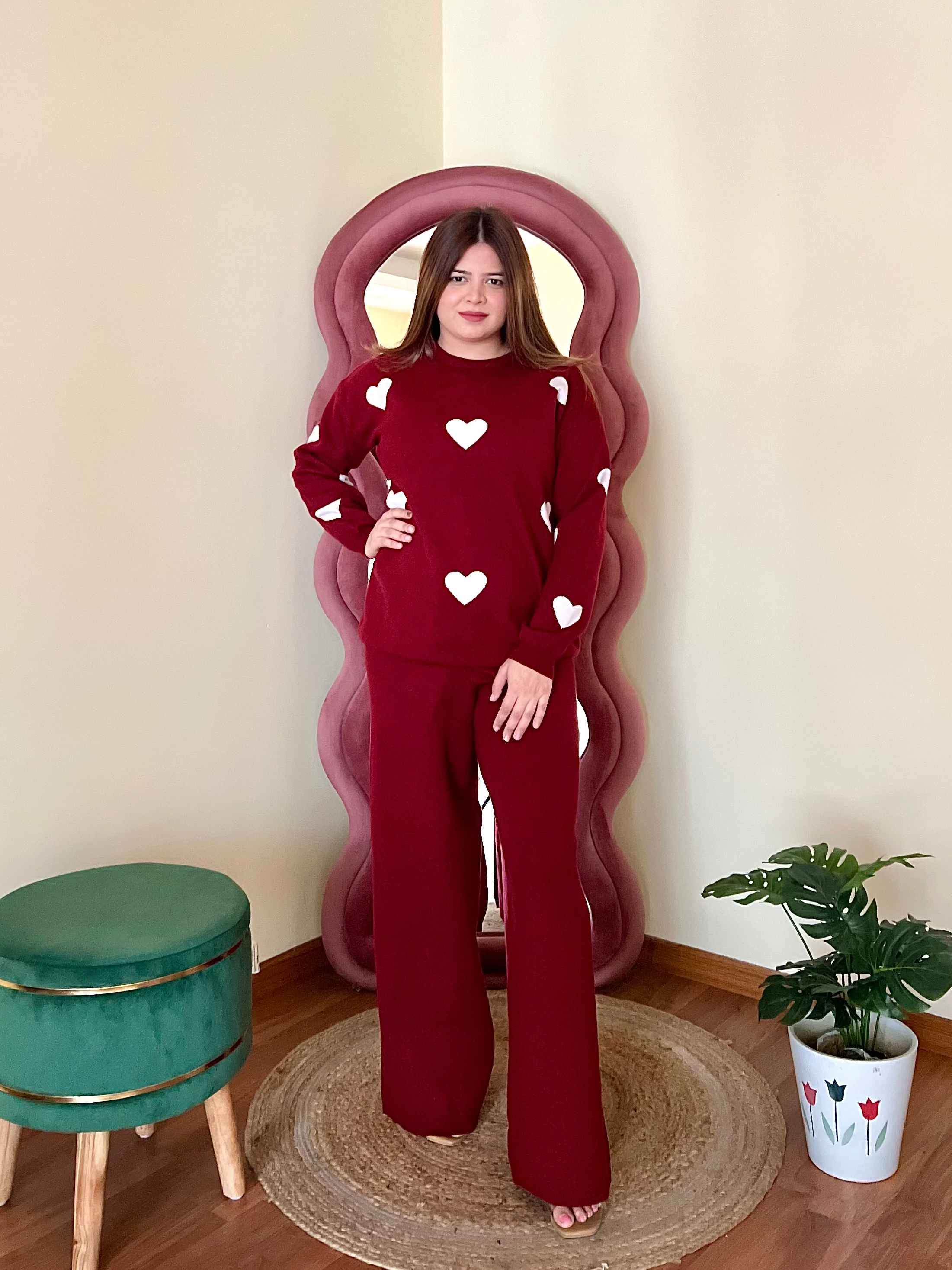 SWEETHEART WINTER COORD