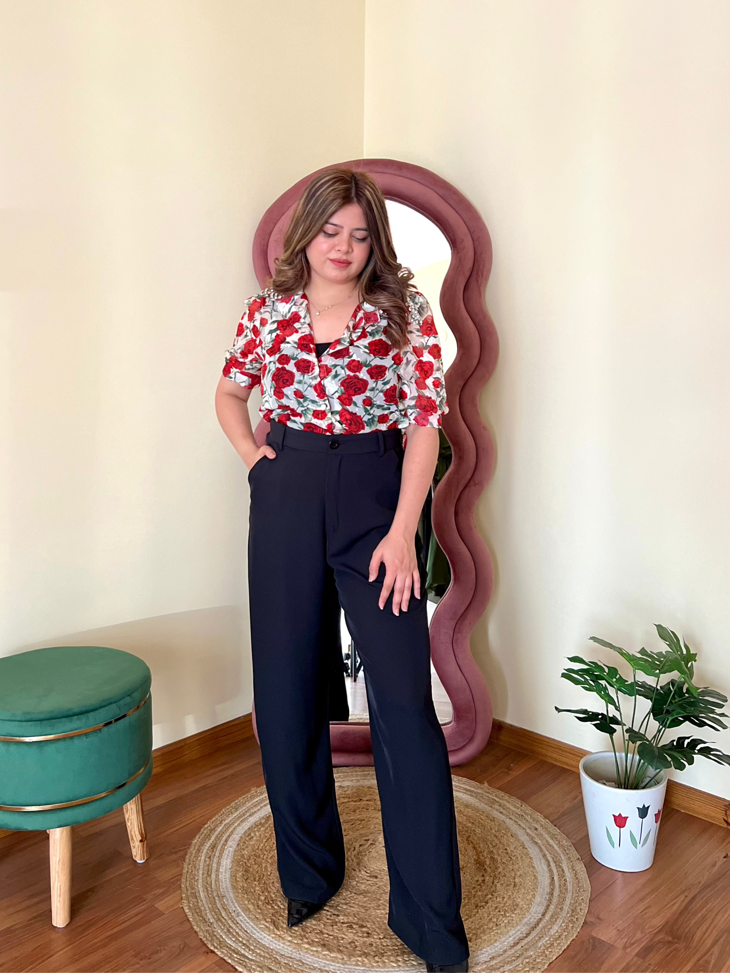 COLBY TAILORED PANTS