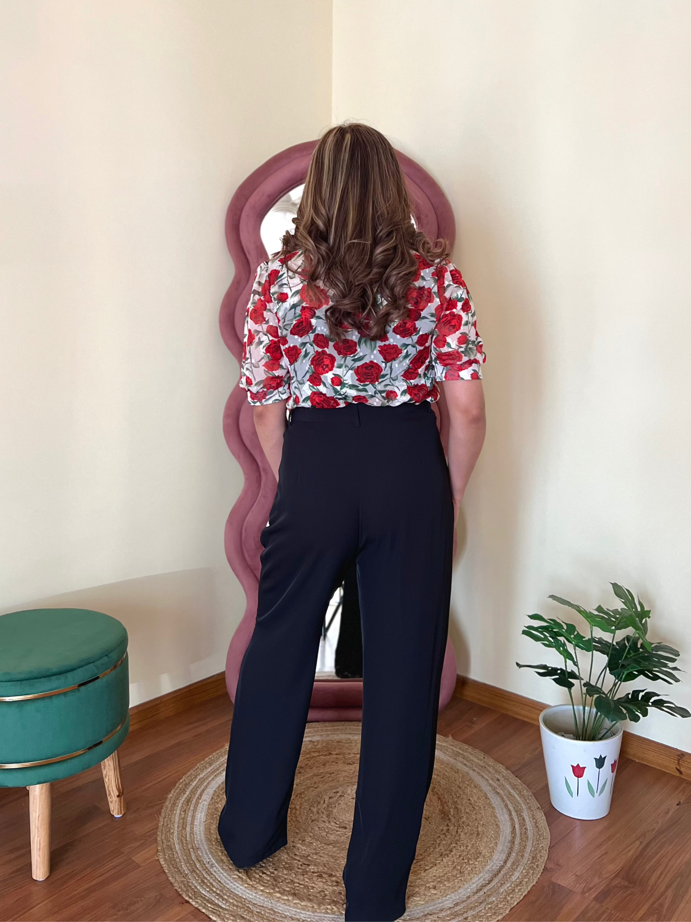 COLBY TAILORED PANTS