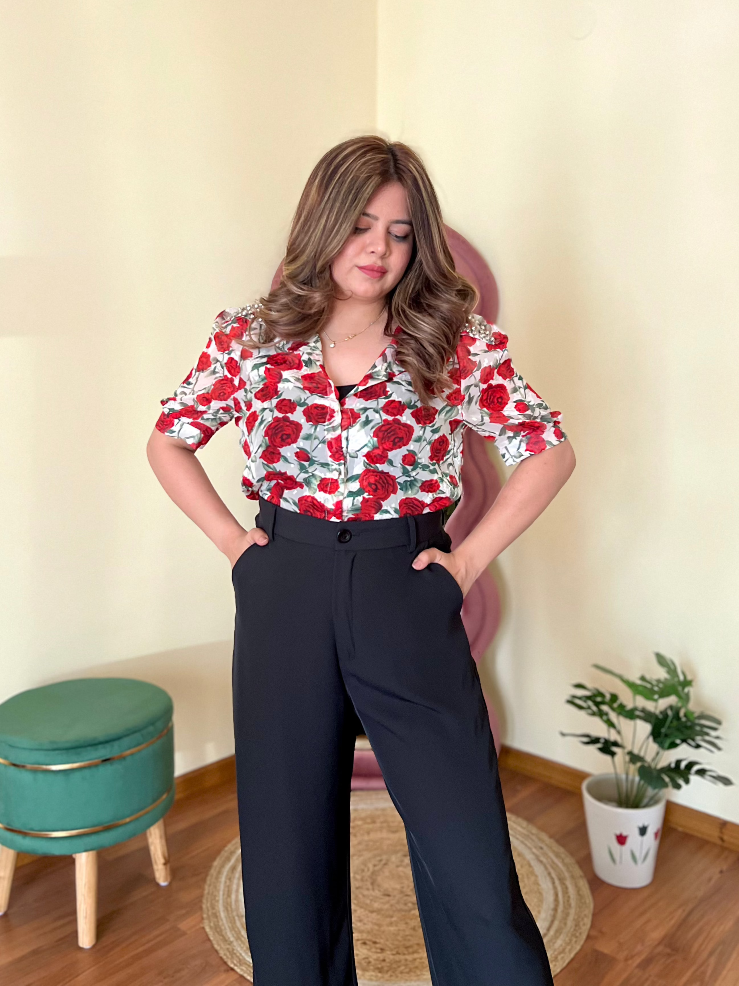 COLBY TAILORED PANTS