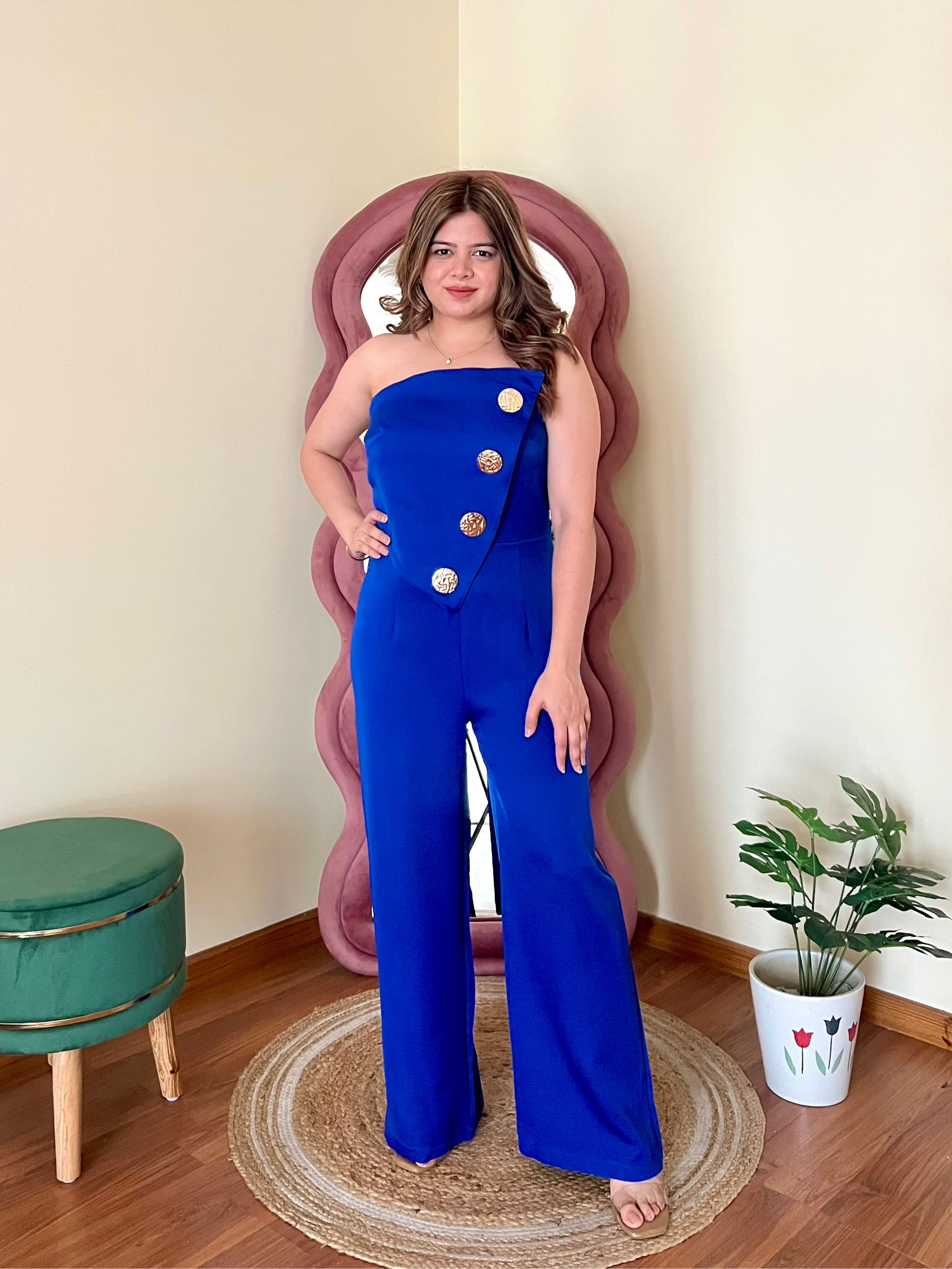 CARRIE JUMPSUIT DRESS