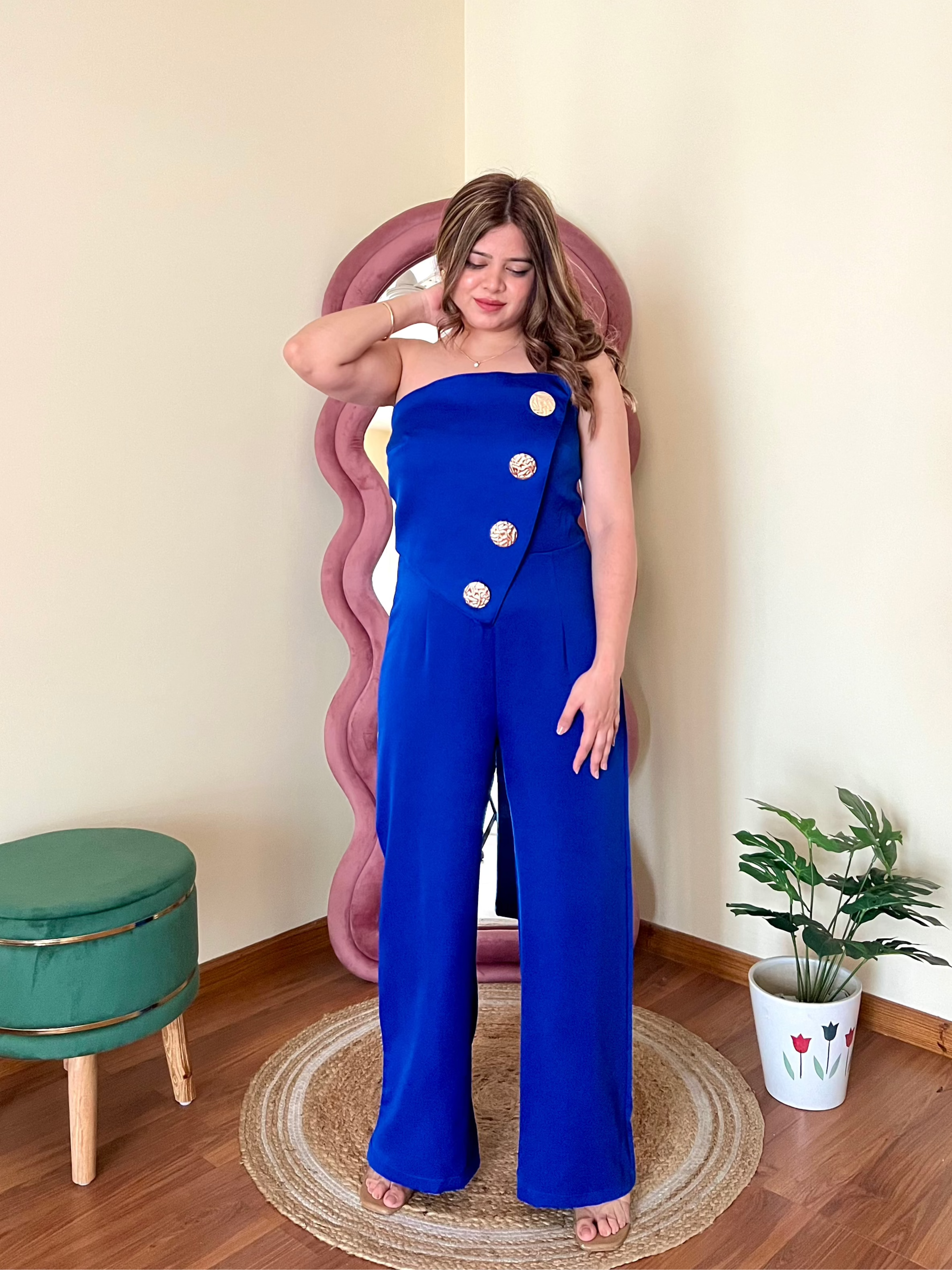 CARRIE JUMPSUIT DRESS