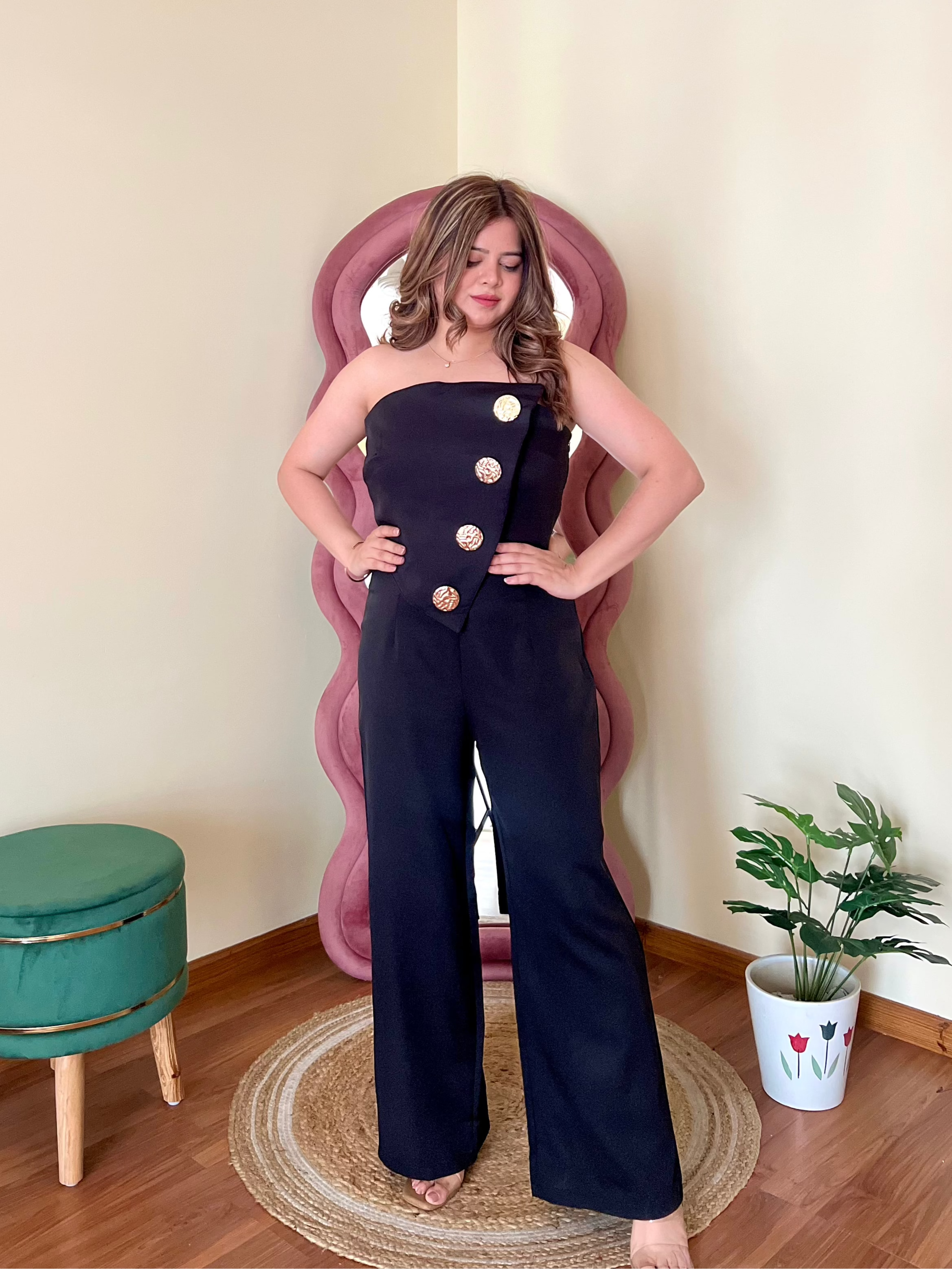 CARRIE JUMPSUIT DRESS