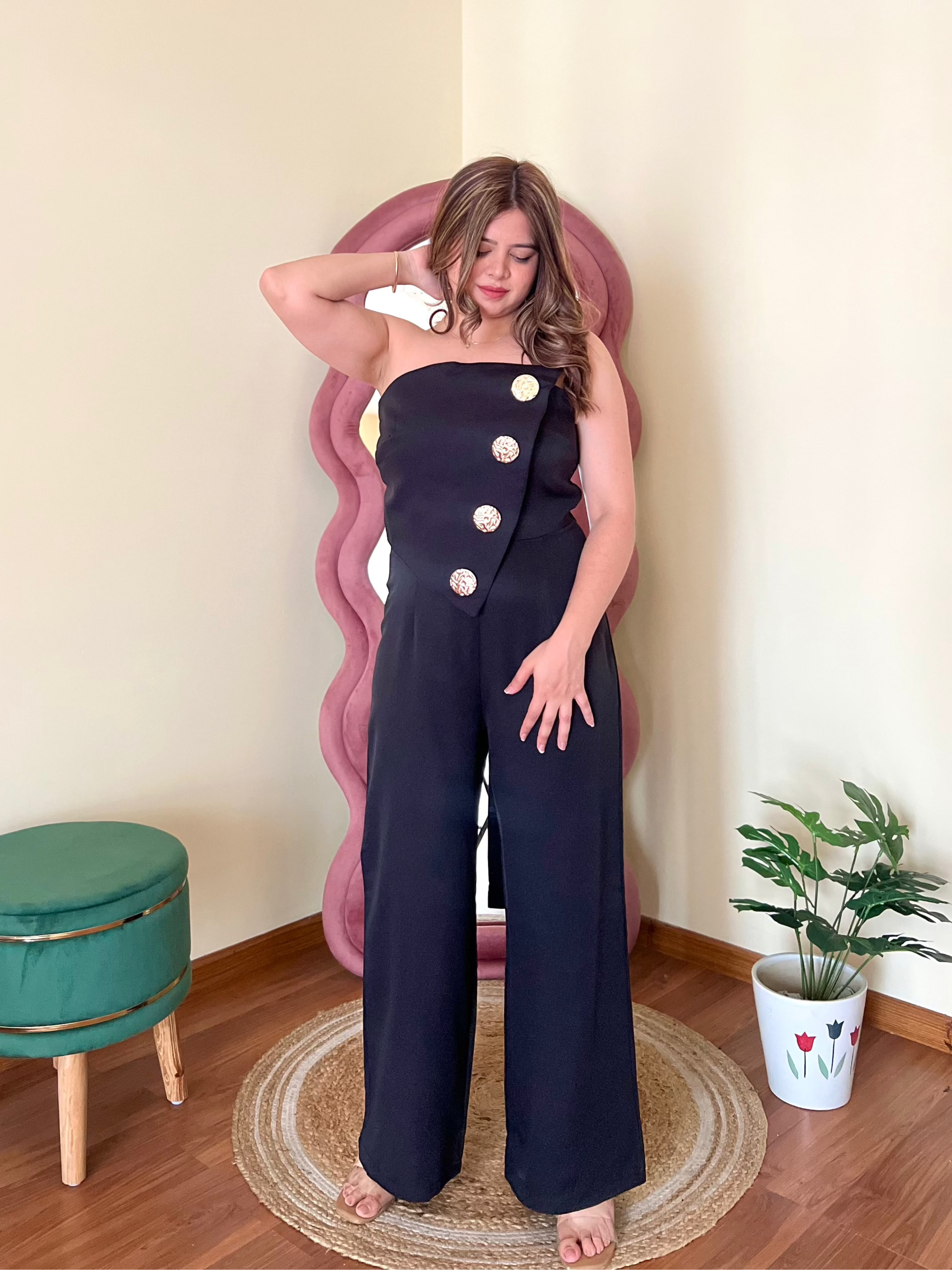 CARRIE JUMPSUIT DRESS