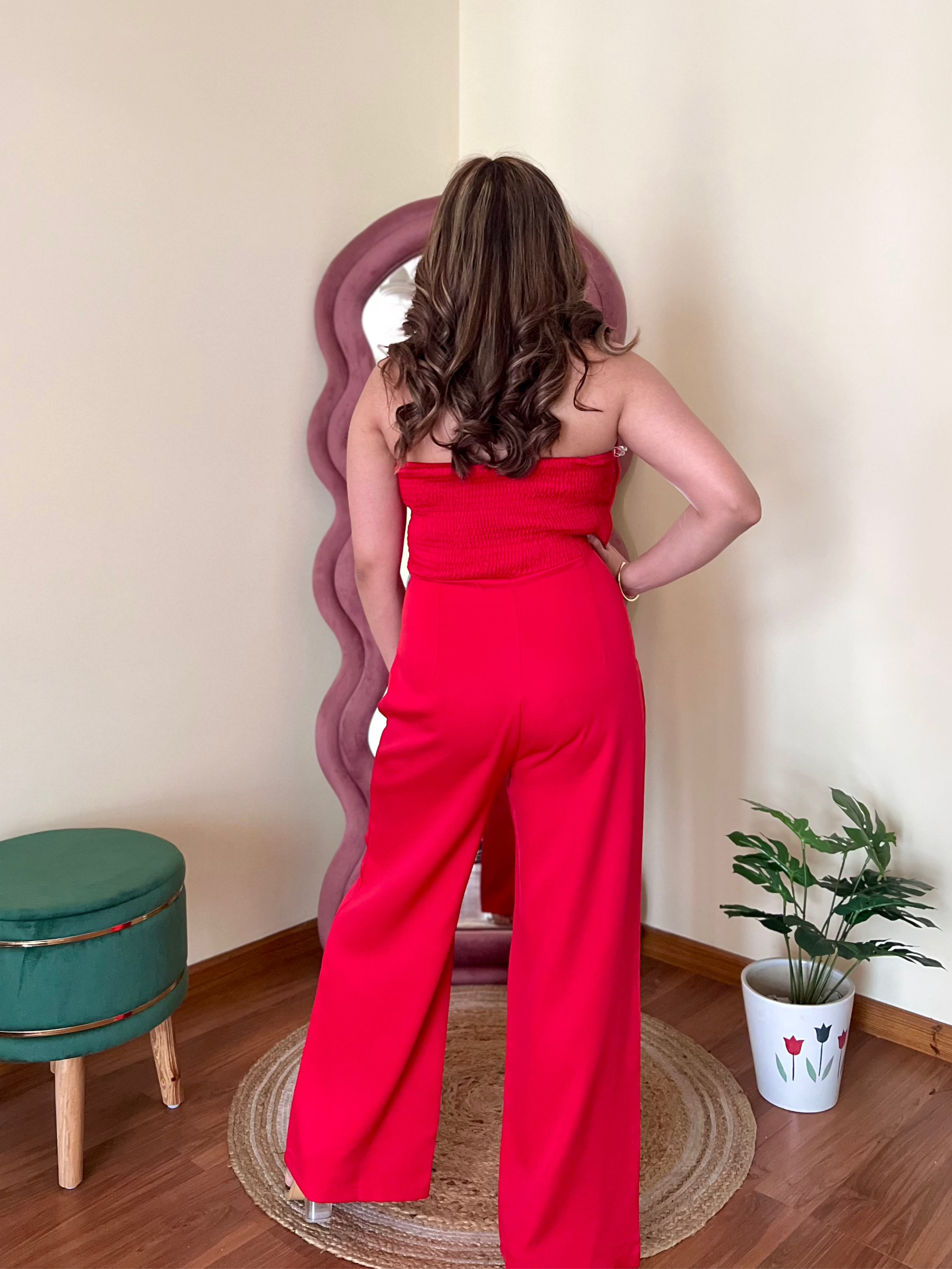 CARRIE JUMPSUIT DRESS