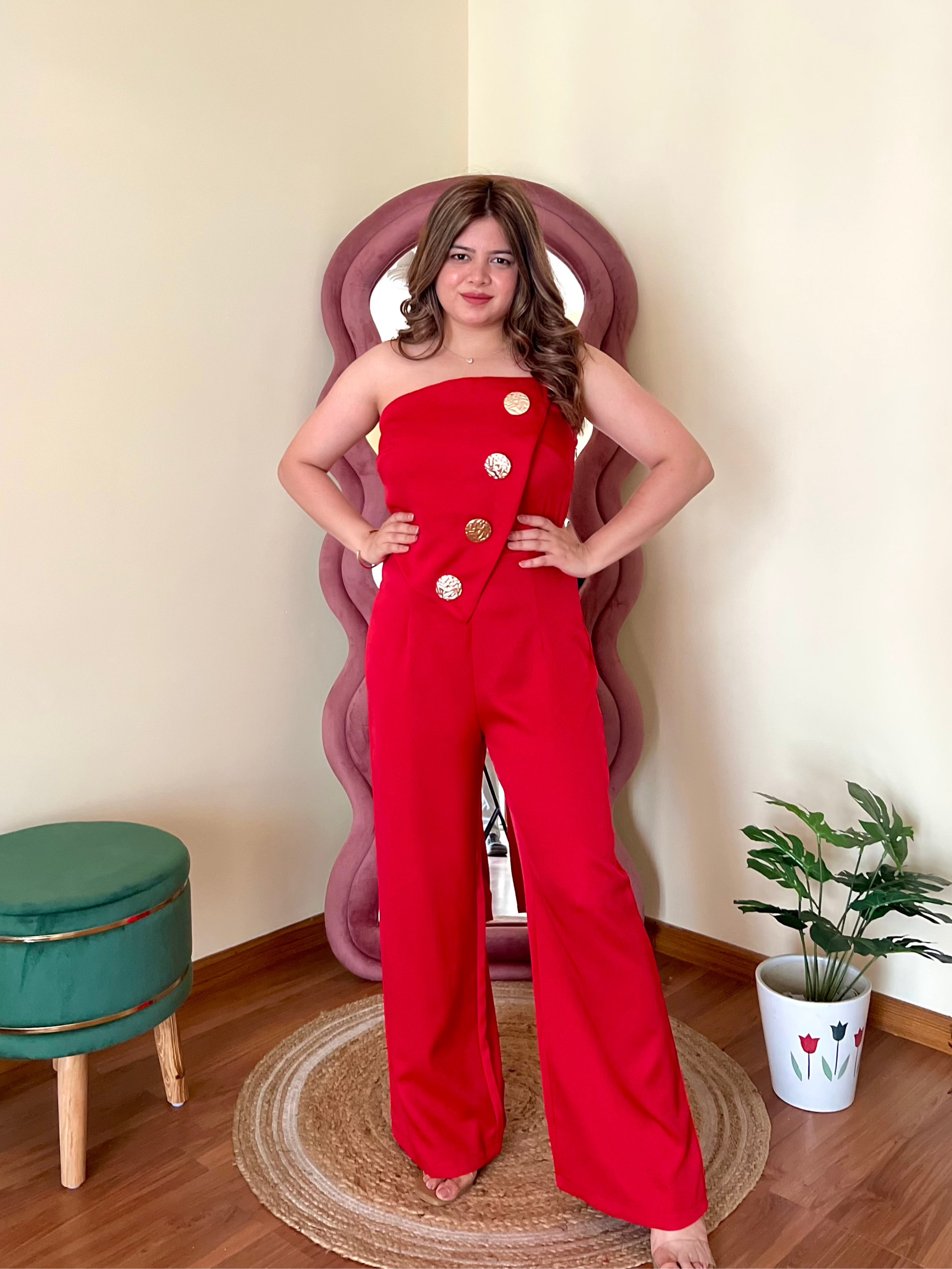 CARRIE JUMPSUIT DRESS