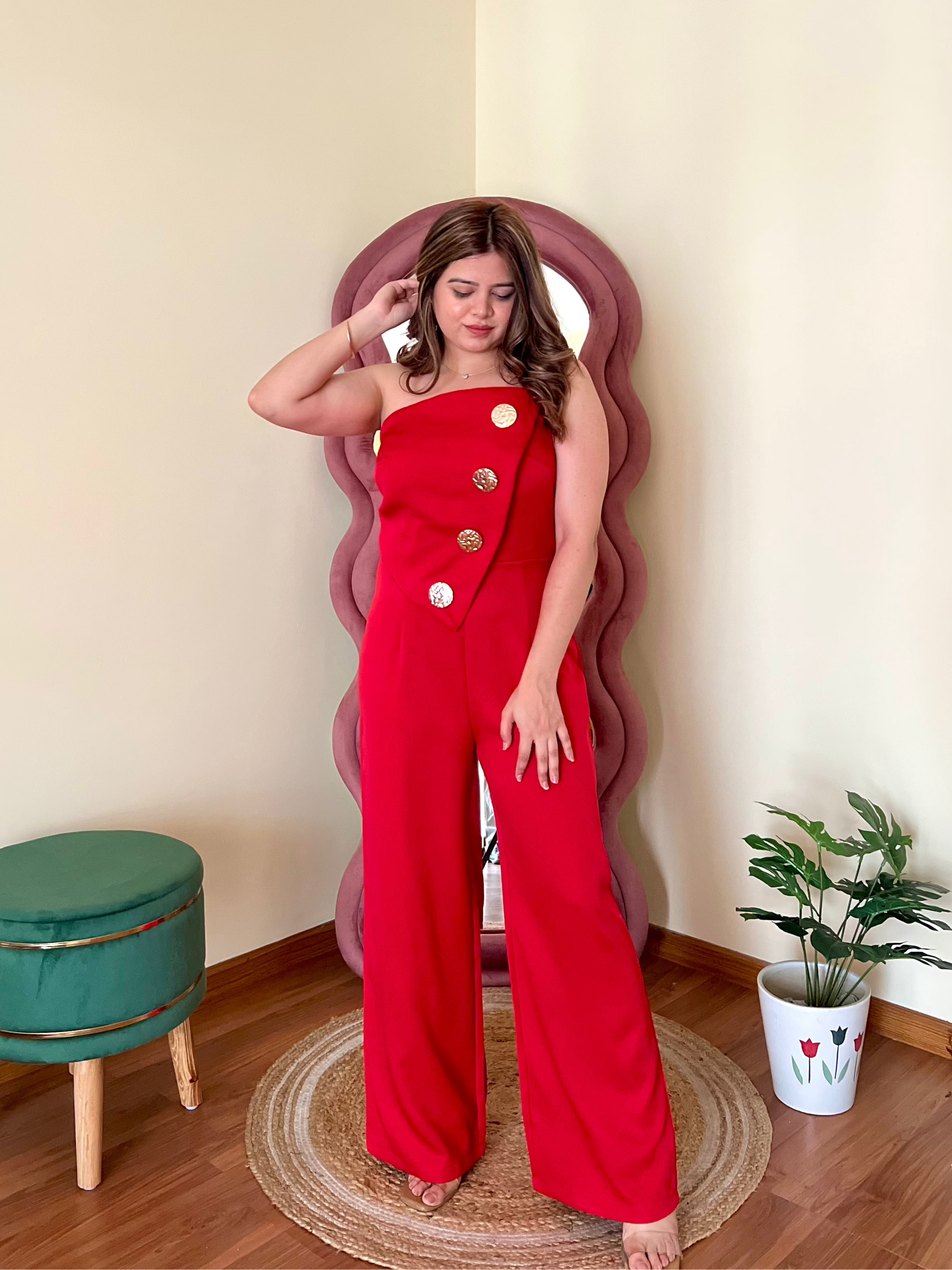 CARRIE JUMPSUIT DRESS