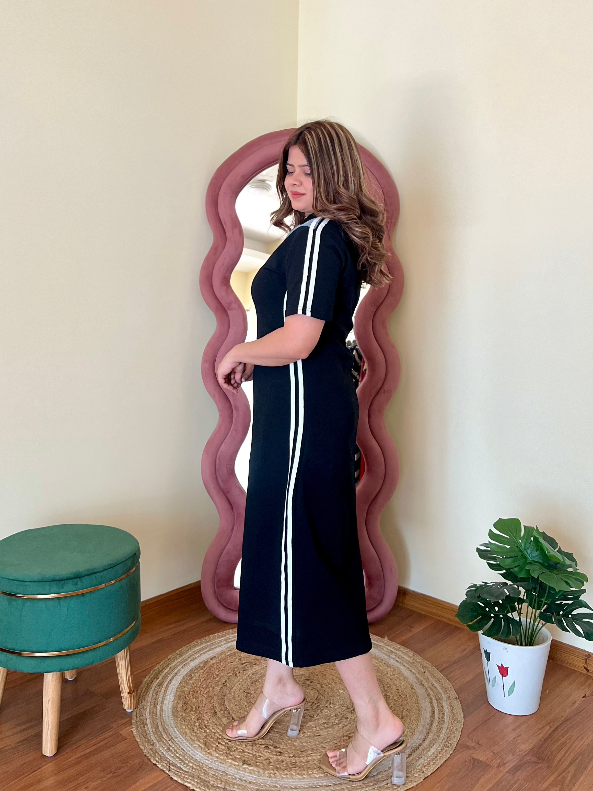 ALEXANDER DENIM DRESS