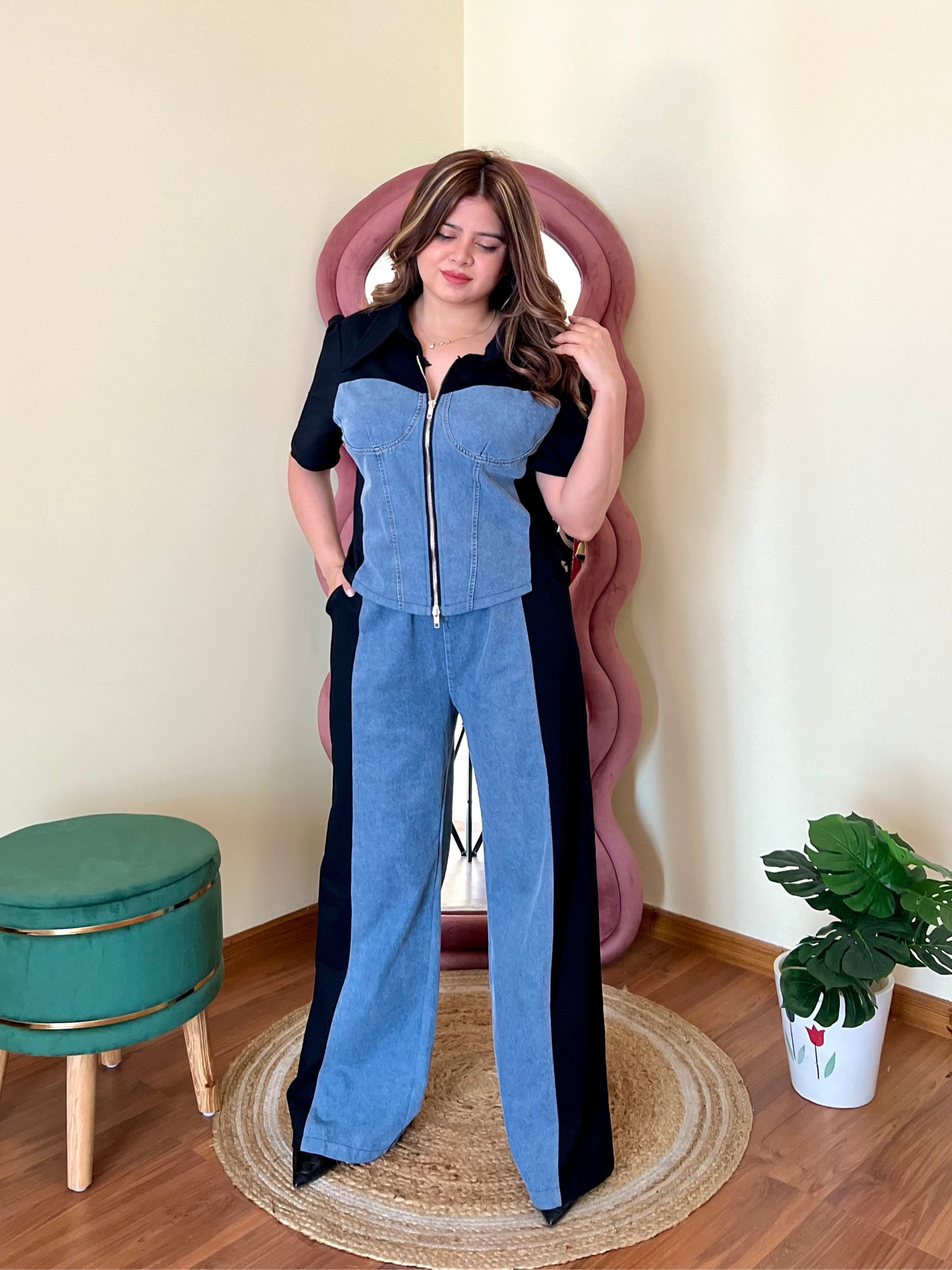 CHICA DENIM SET