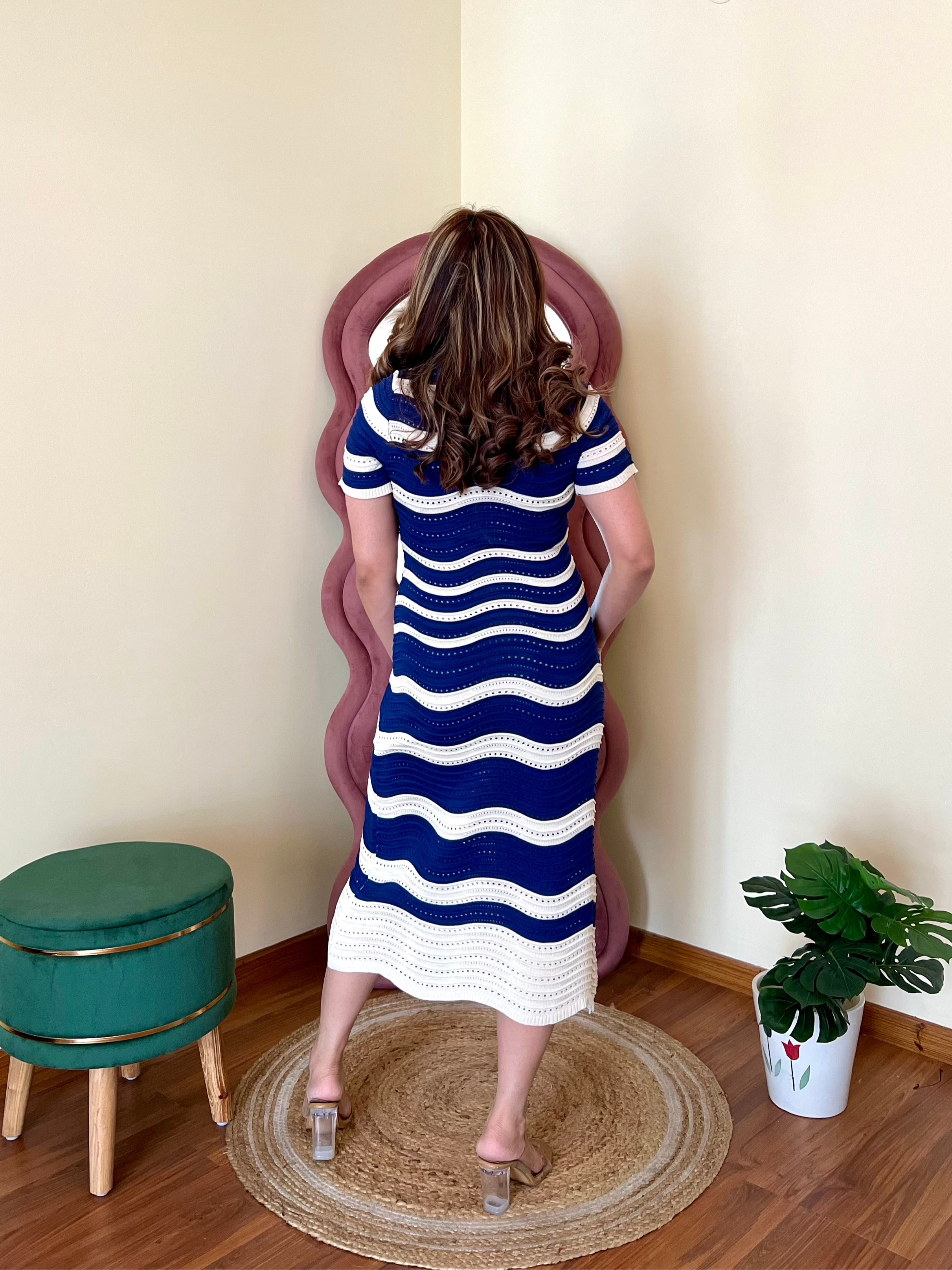 FLORENCE RIBBED DRESS