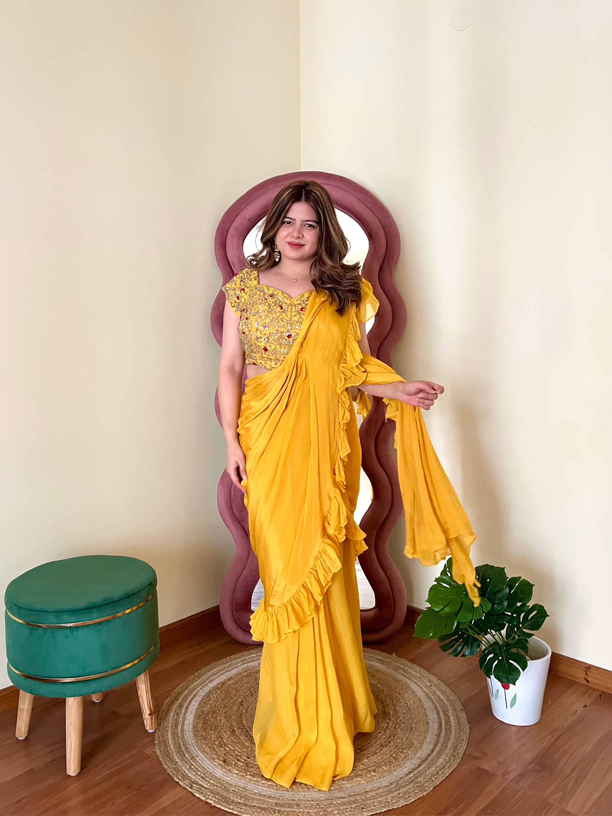 SITARA DRAPE SAREE