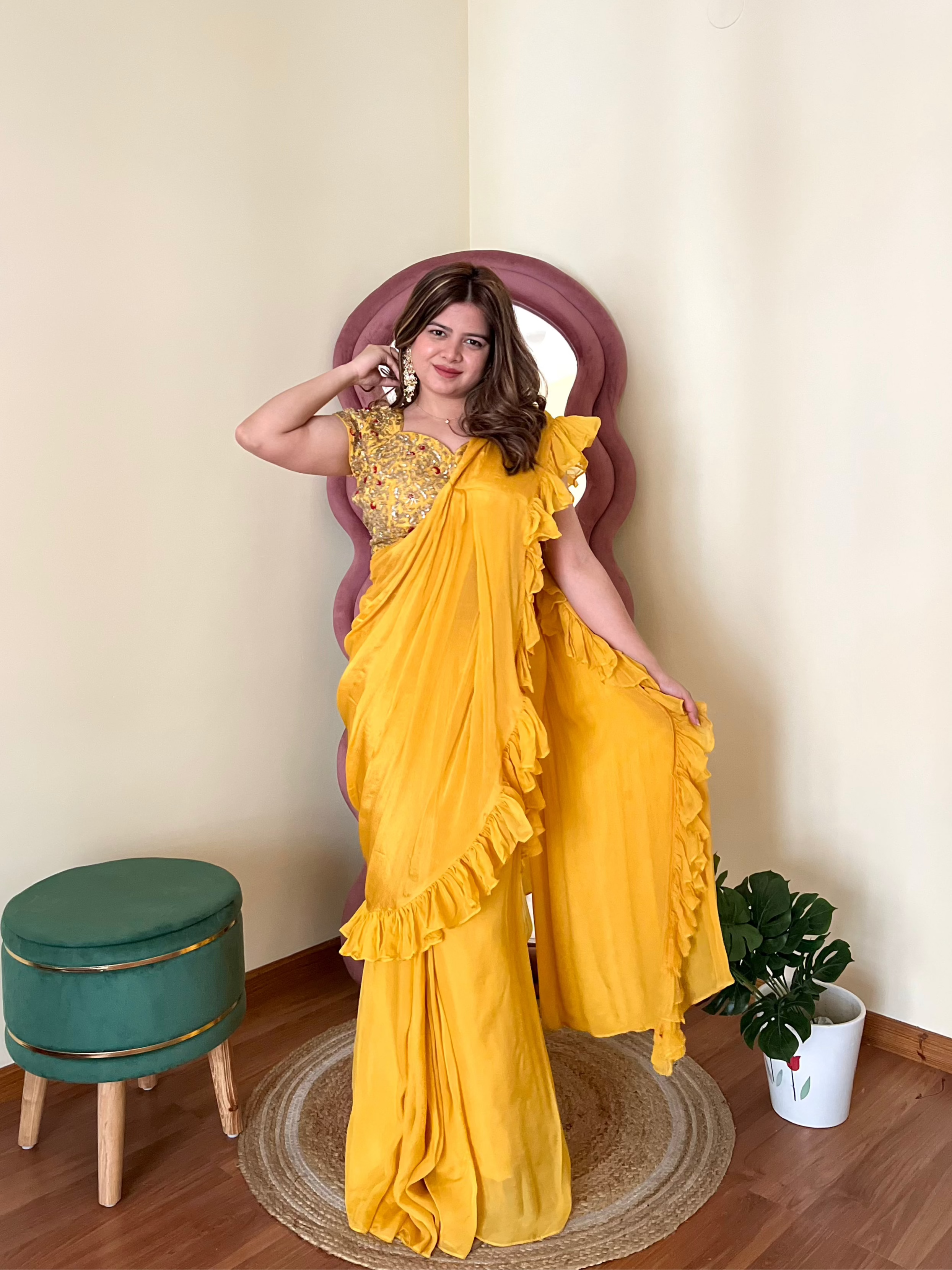 SITARA DRAPE SAREE