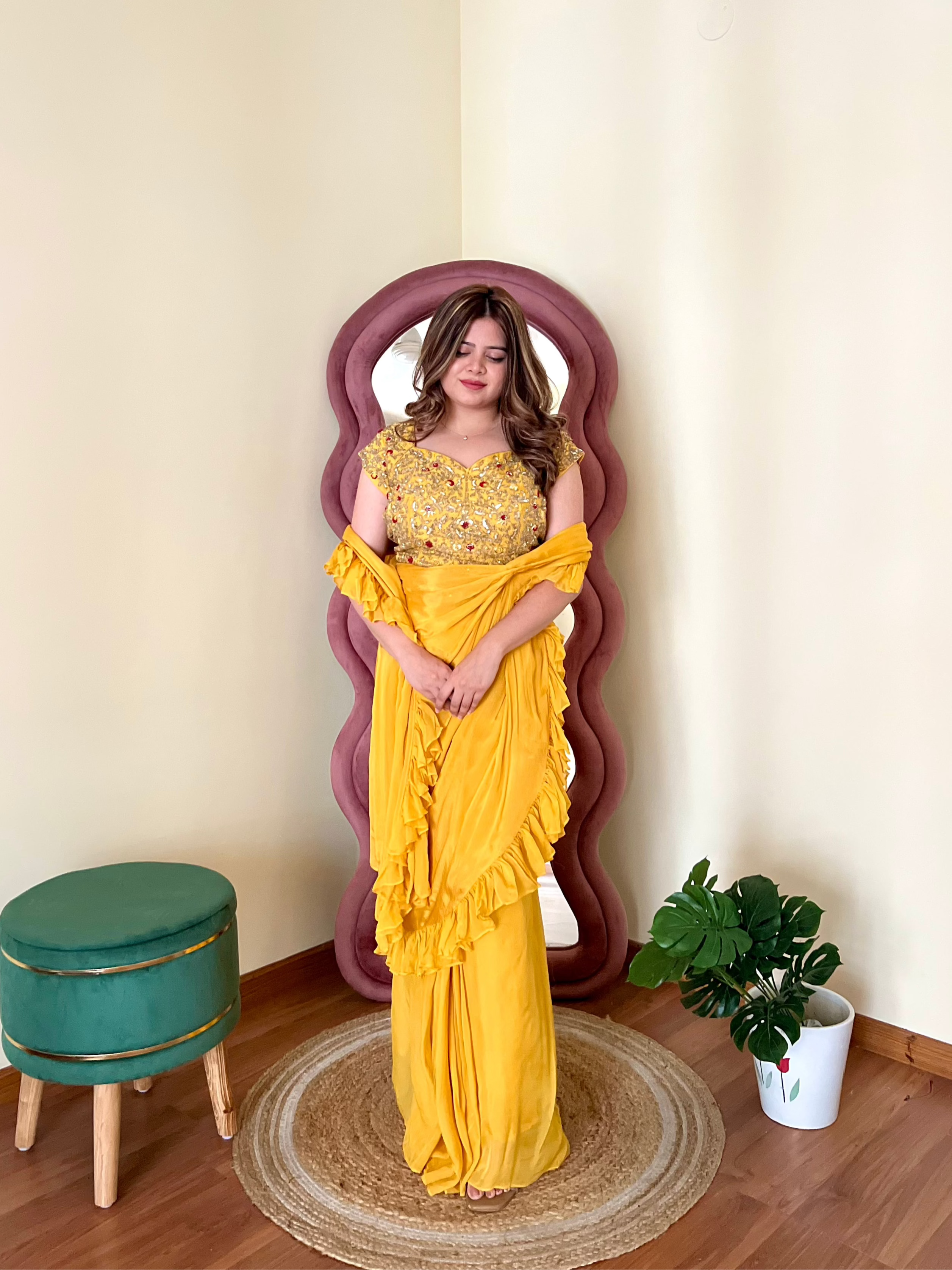 SITARA DRAPE SAREE