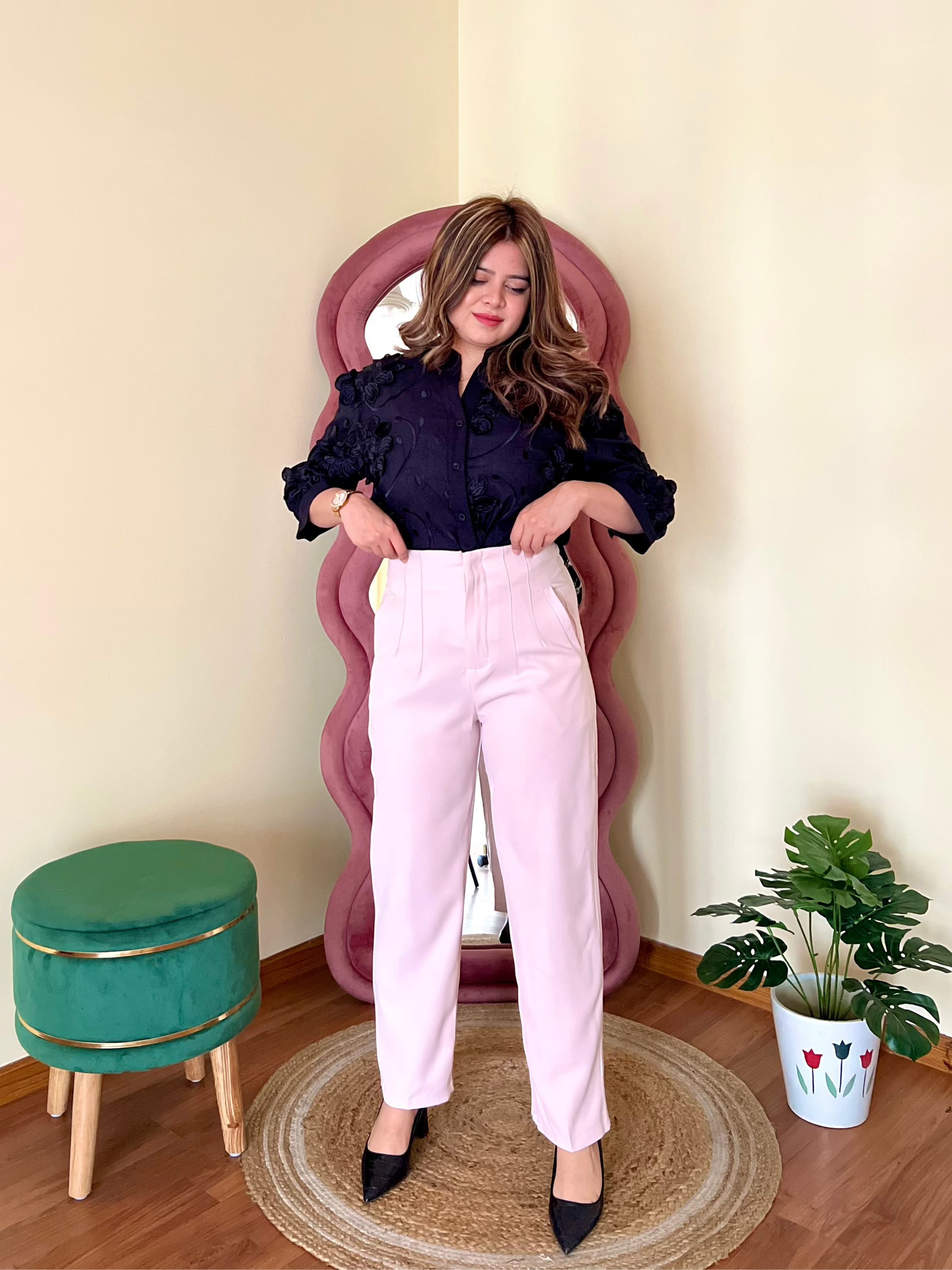WAFER FORMAL PANTS