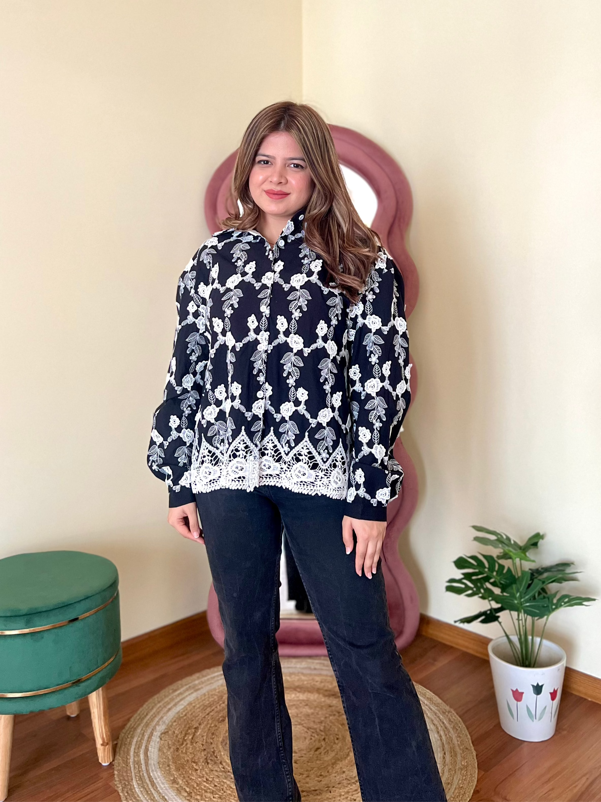 KOSHA THREADWORK SHIRT