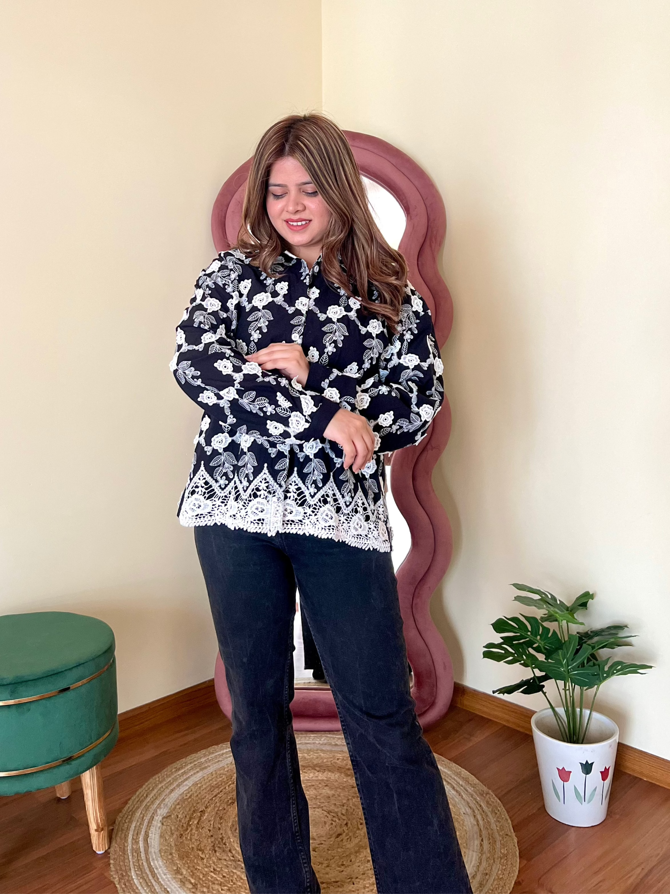 KOSHA THREADWORK SHIRT