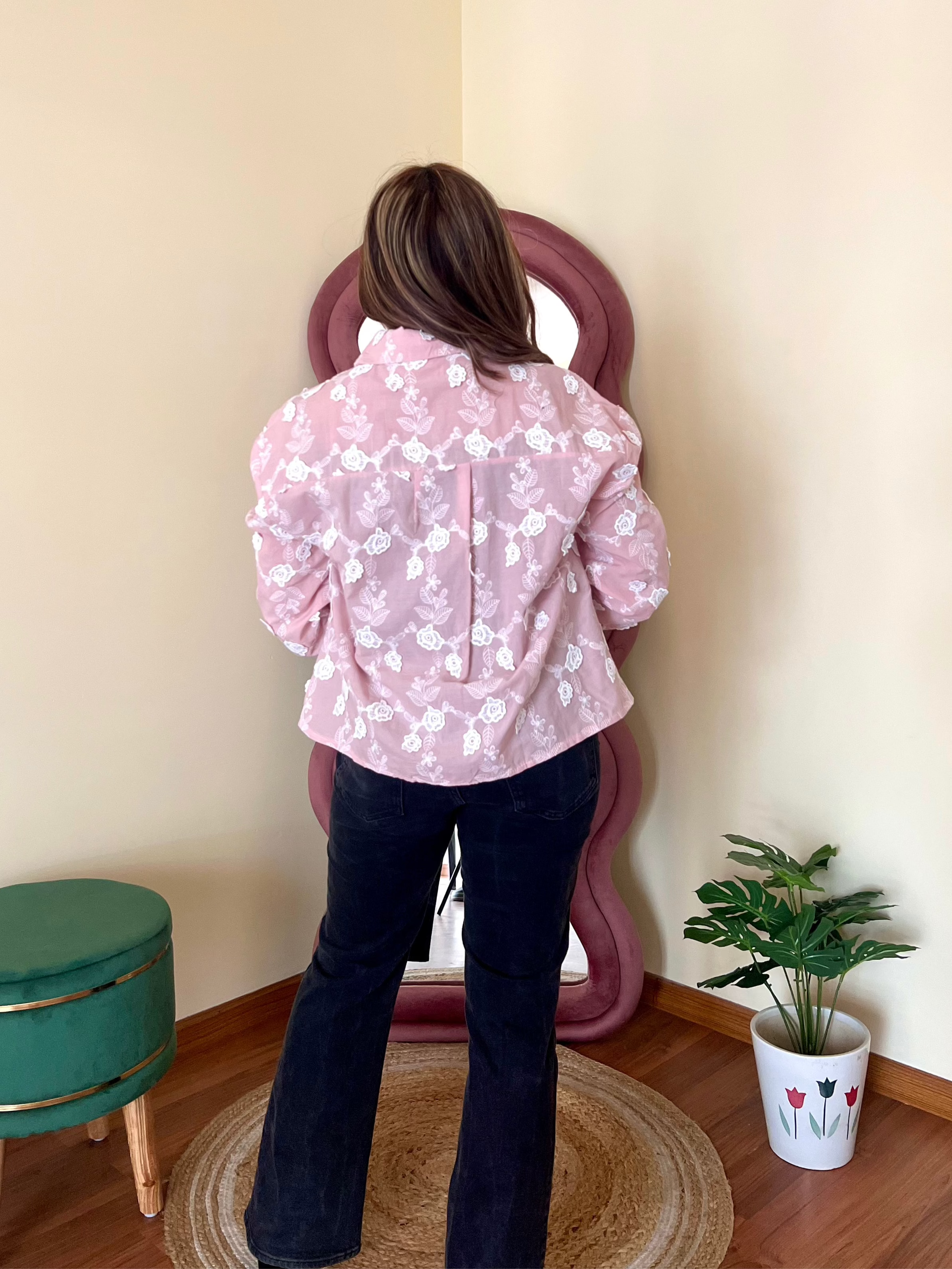 KOSHA THREADWORK SHIRT
