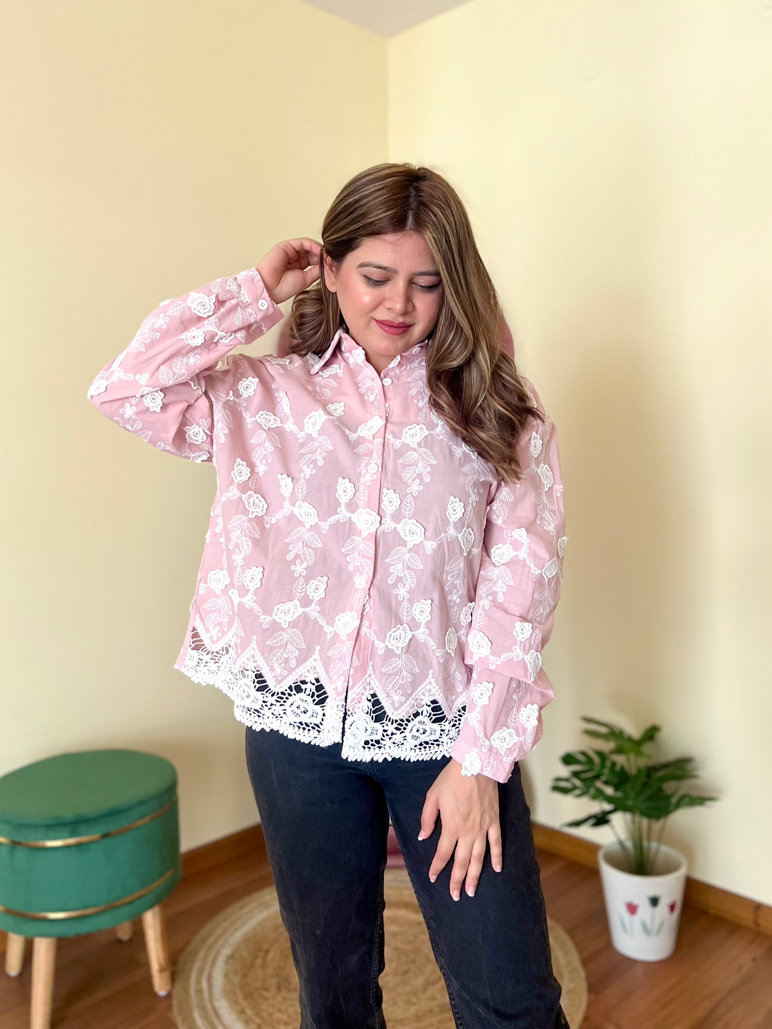 KOSHA THREADWORK SHIRT