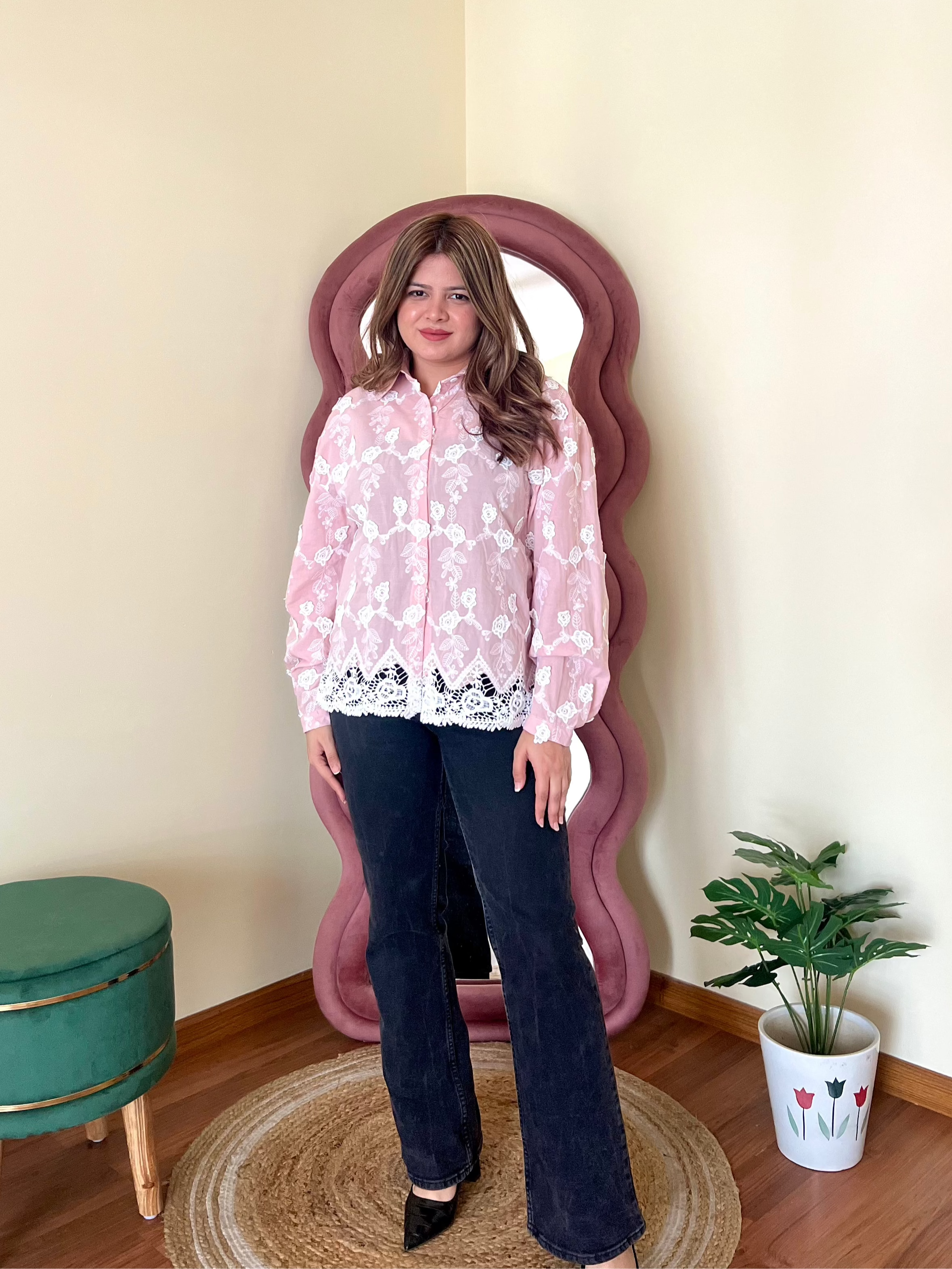 KOSHA THREADWORK SHIRT