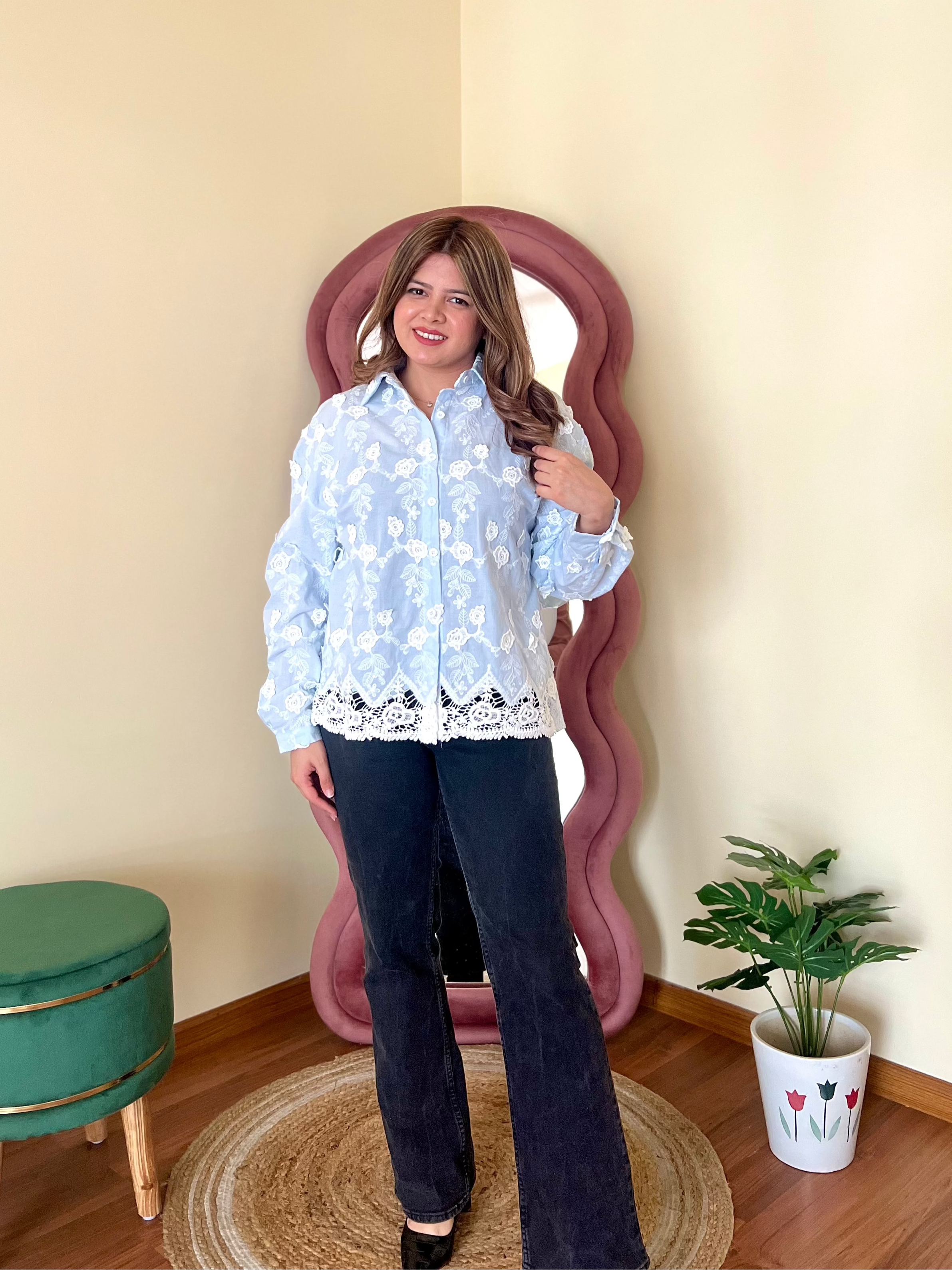 KOSHA THREADWORK SHIRT
